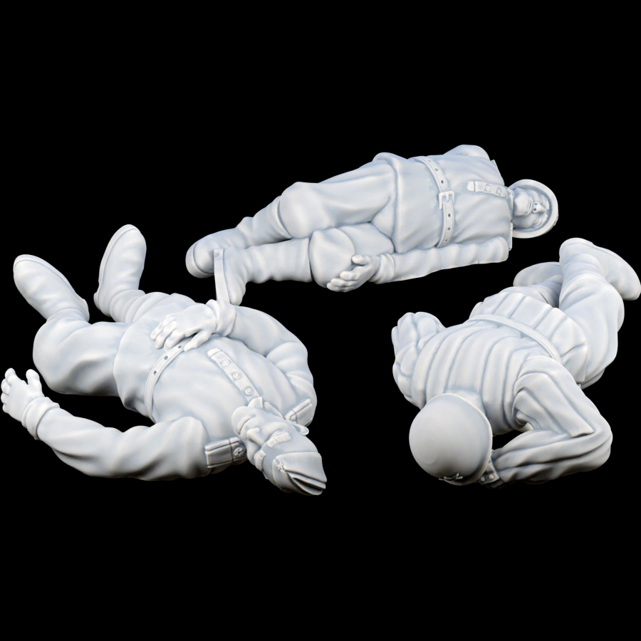 Fallen Soldiers - WWII Red Army Kickstarter