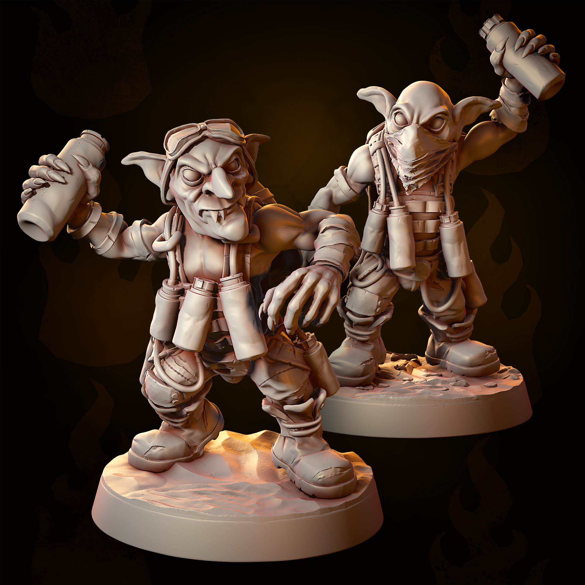 MrModulork's P-Boy Goblins