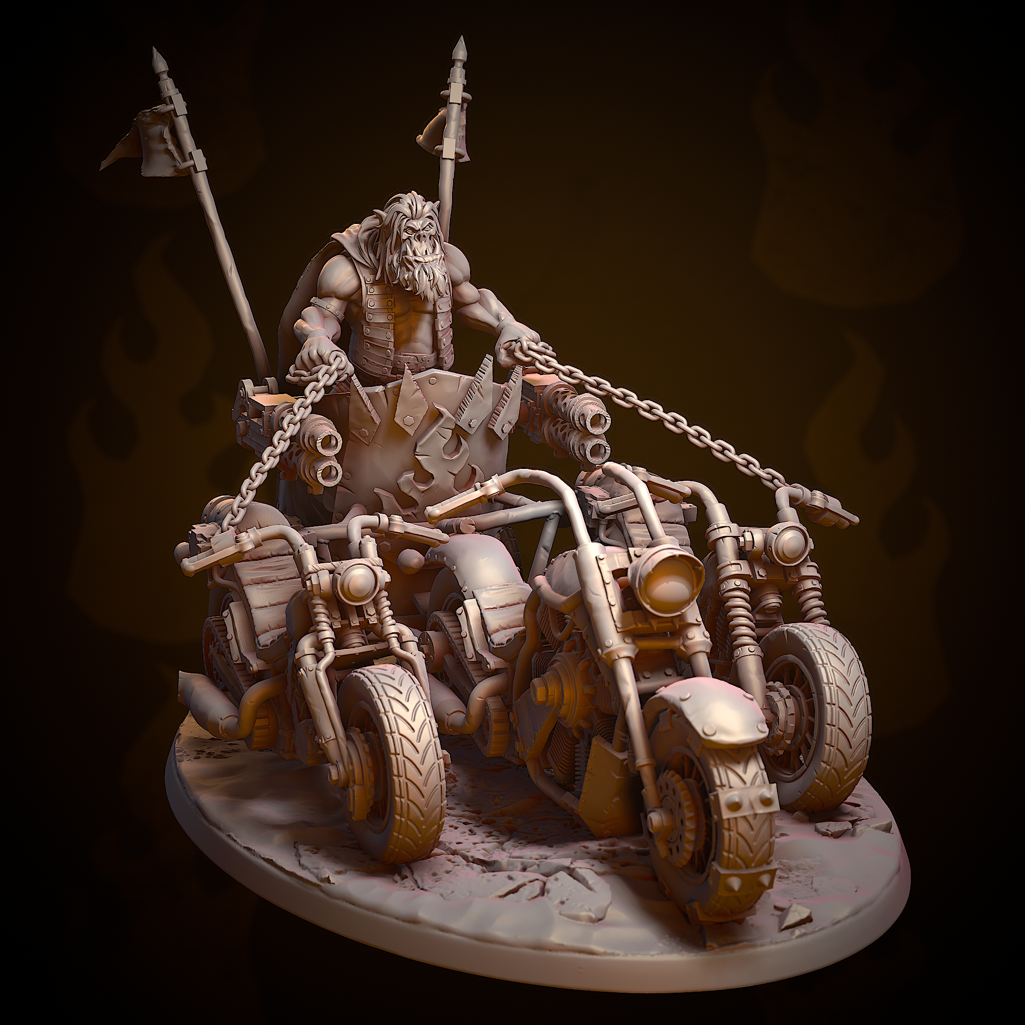 MrModulork's Bika Chariot