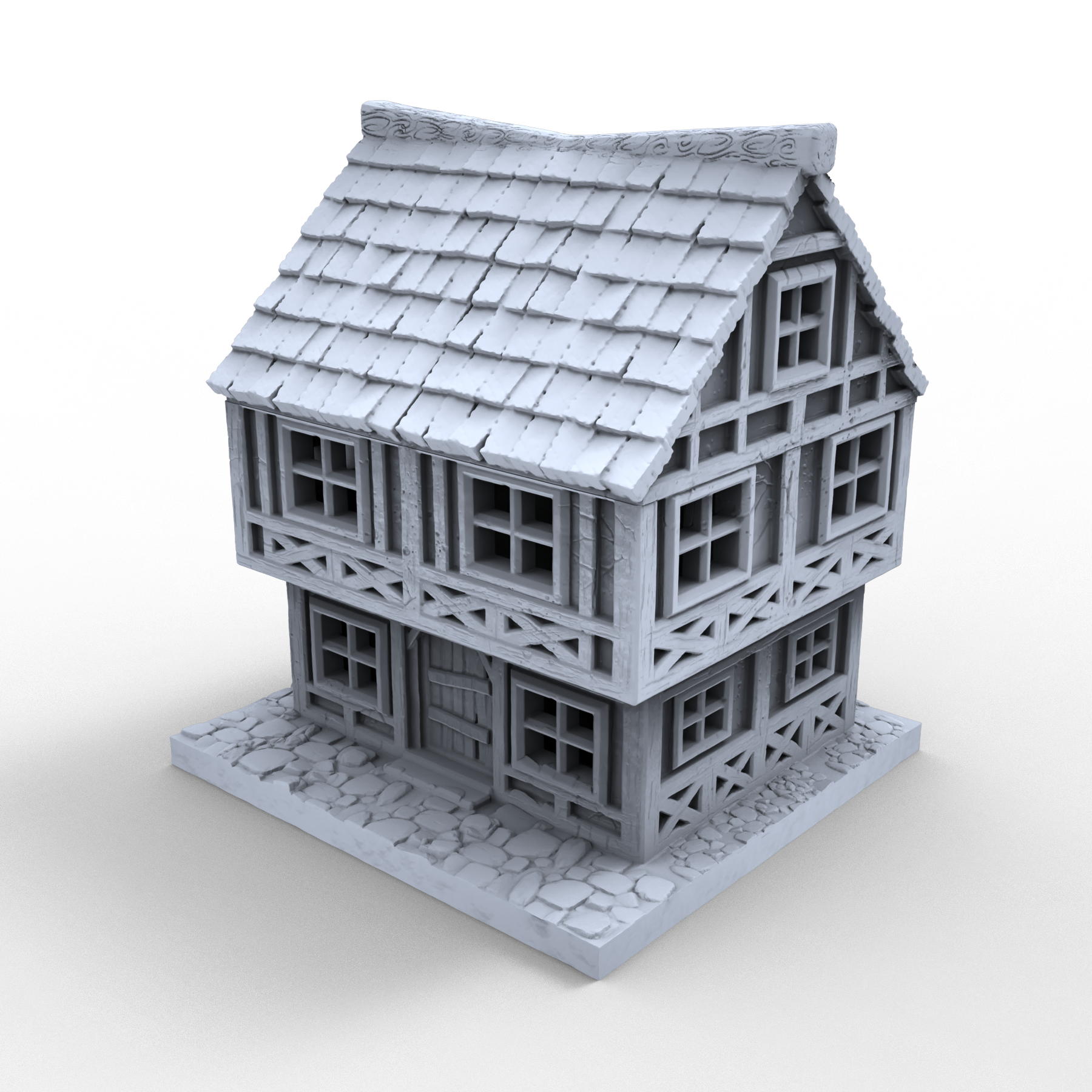 3 Level Medieval Mansion