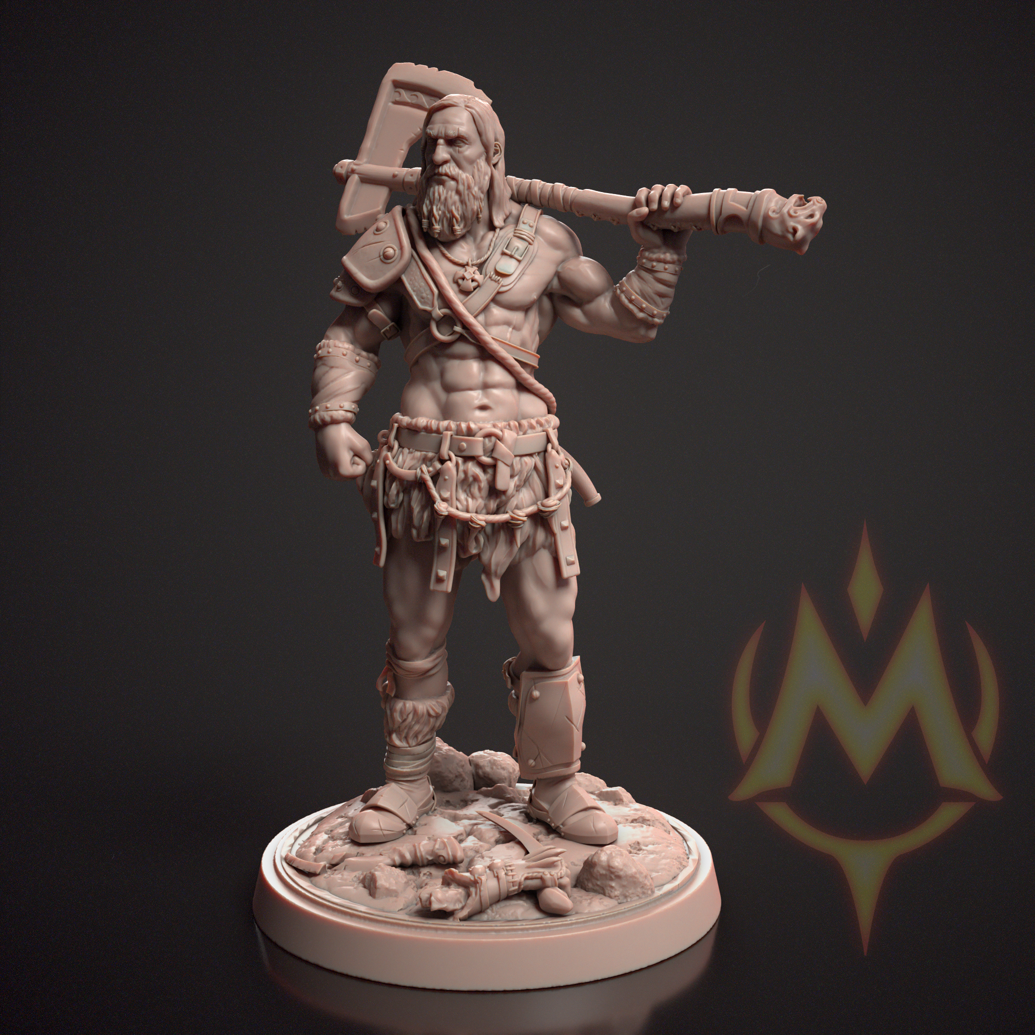 Gormar the Barbarian