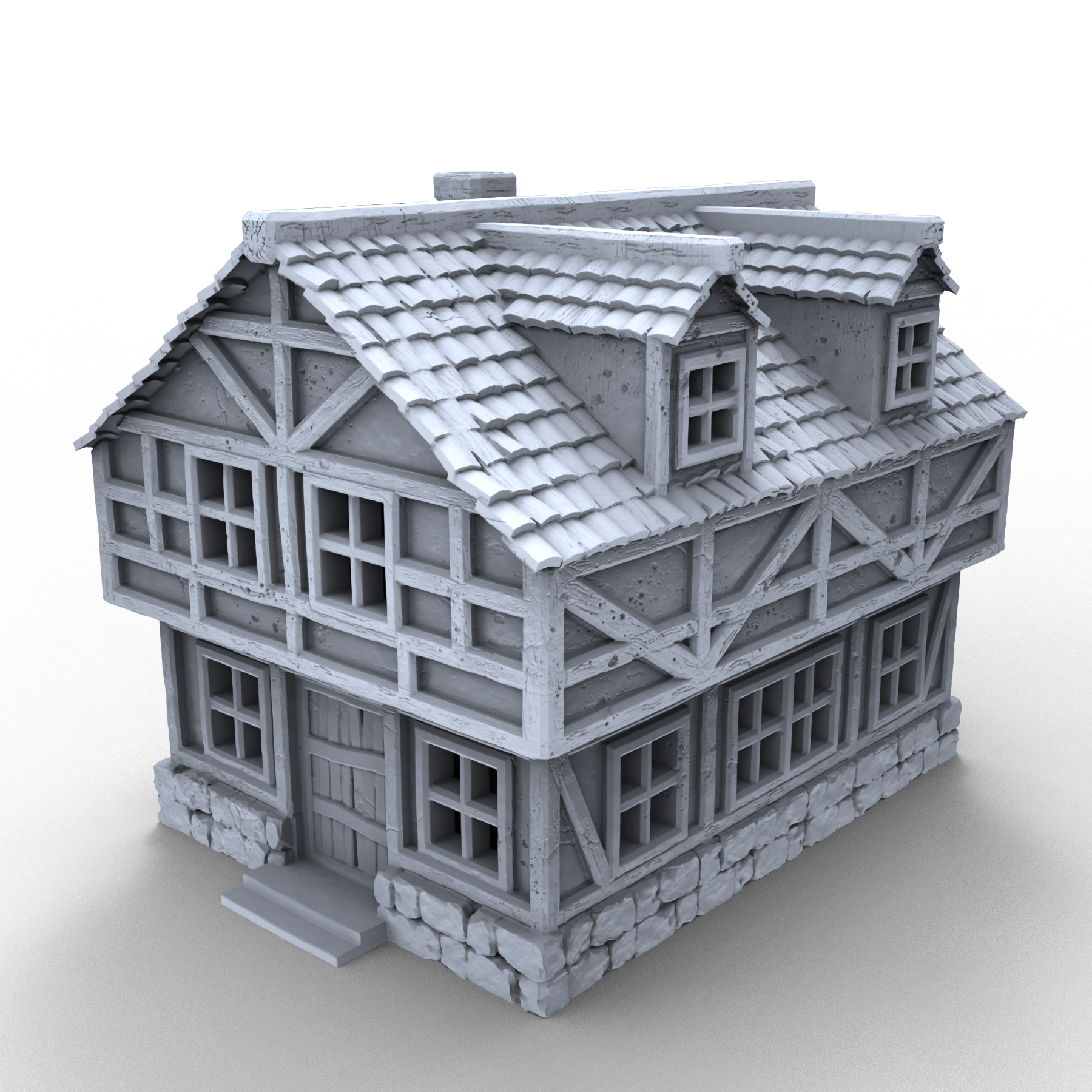Half Timbered Medieval Inn