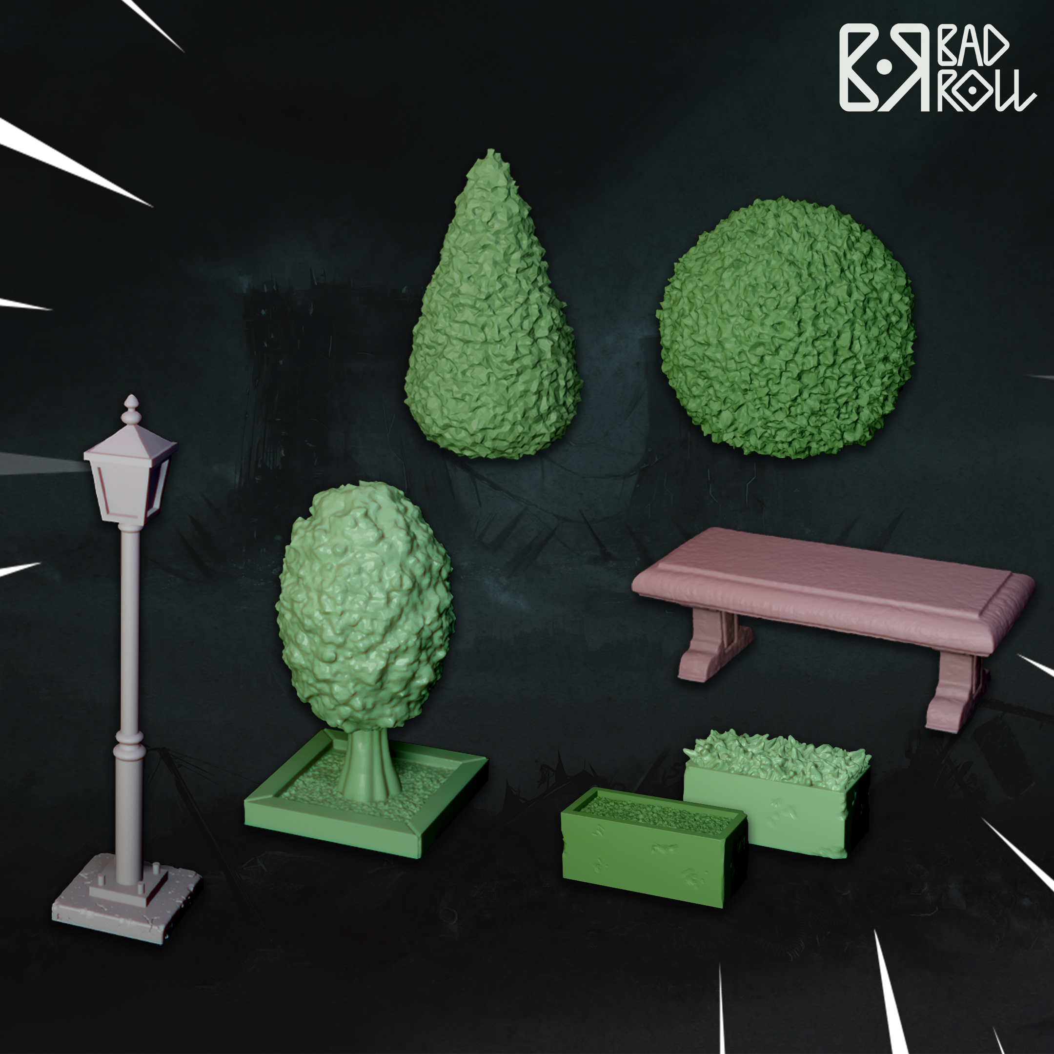Garden accessories