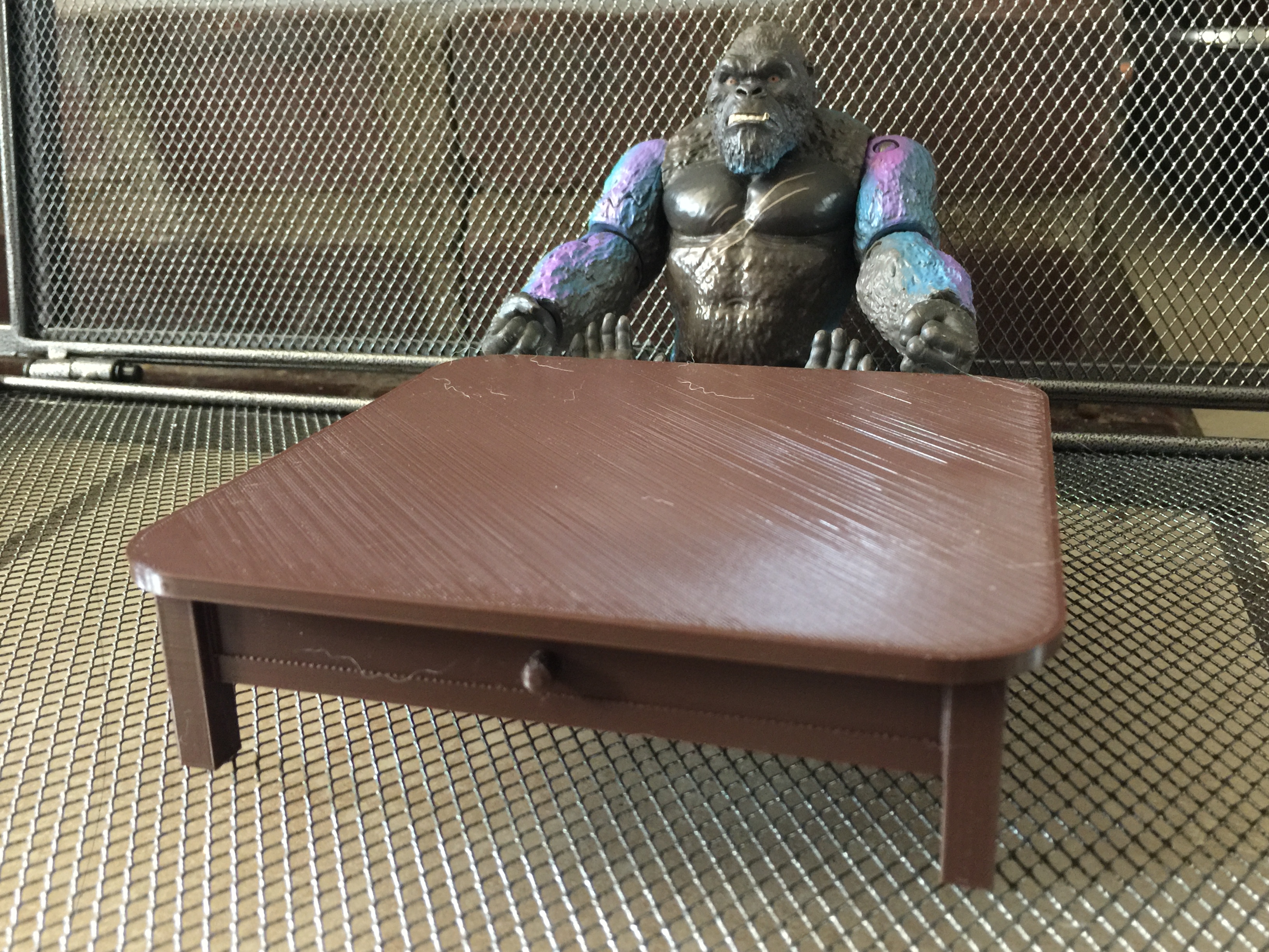Table, Coffee, Rounded