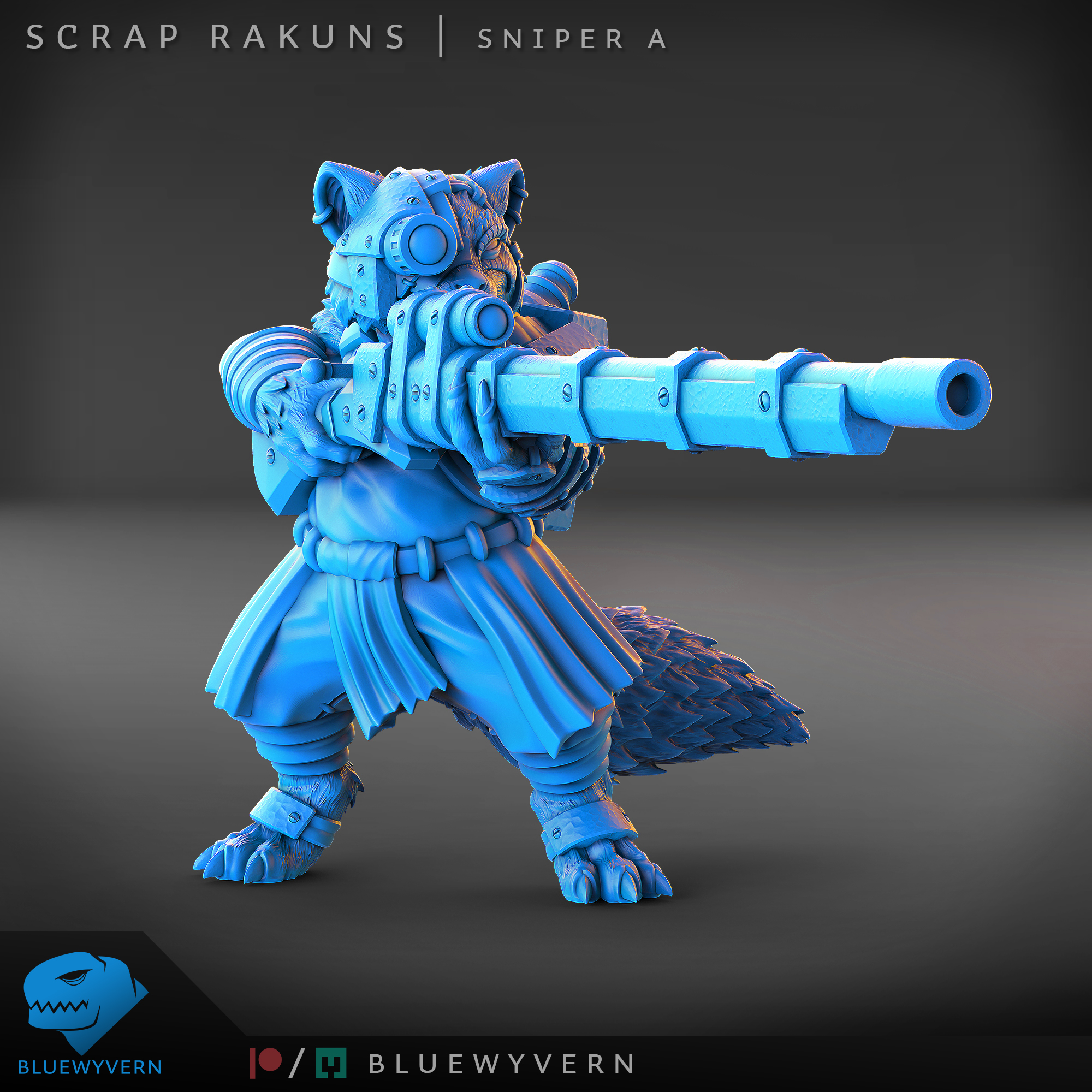 Scrap Rakuns - Sniper A