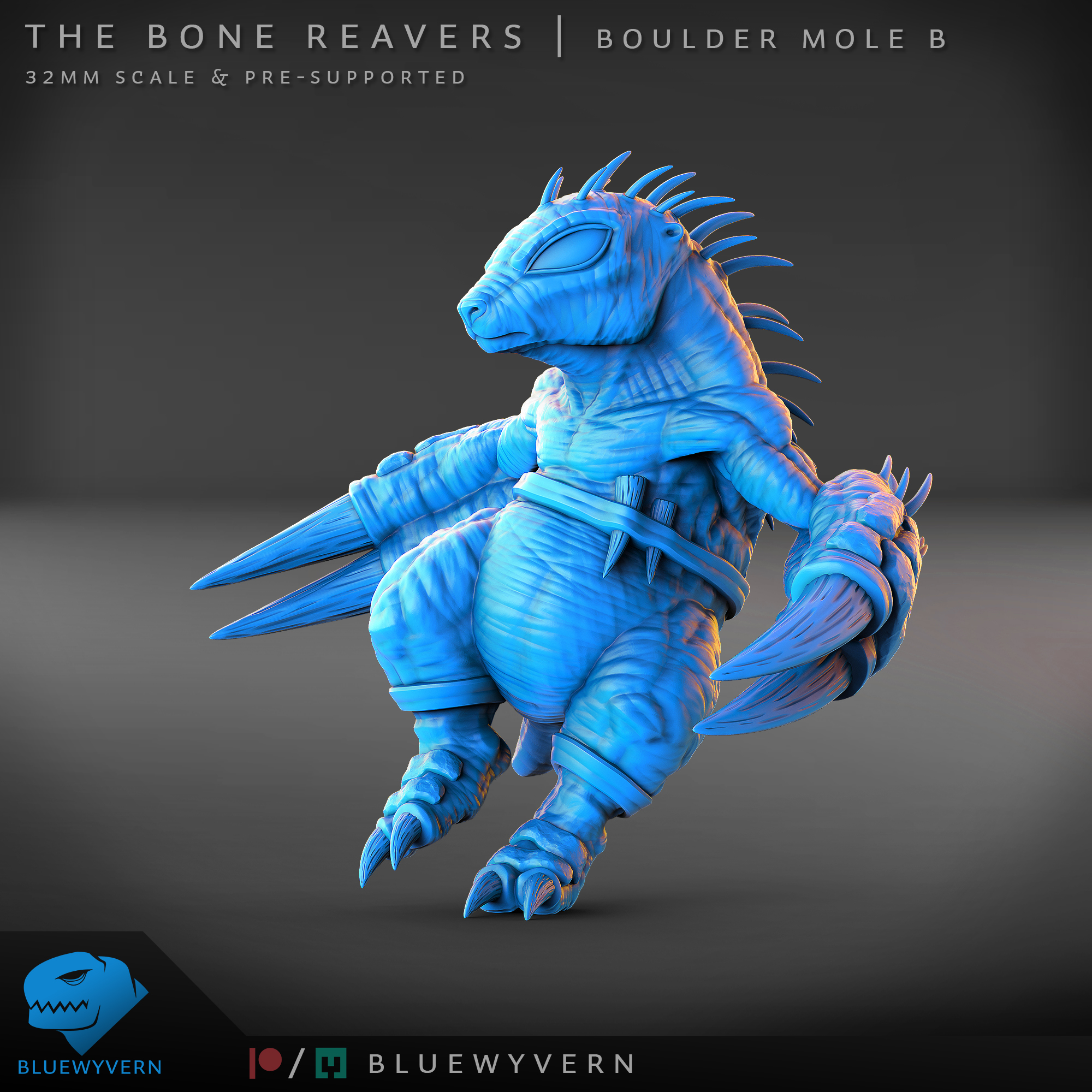 The Bone Reavers - Boulder Mole B