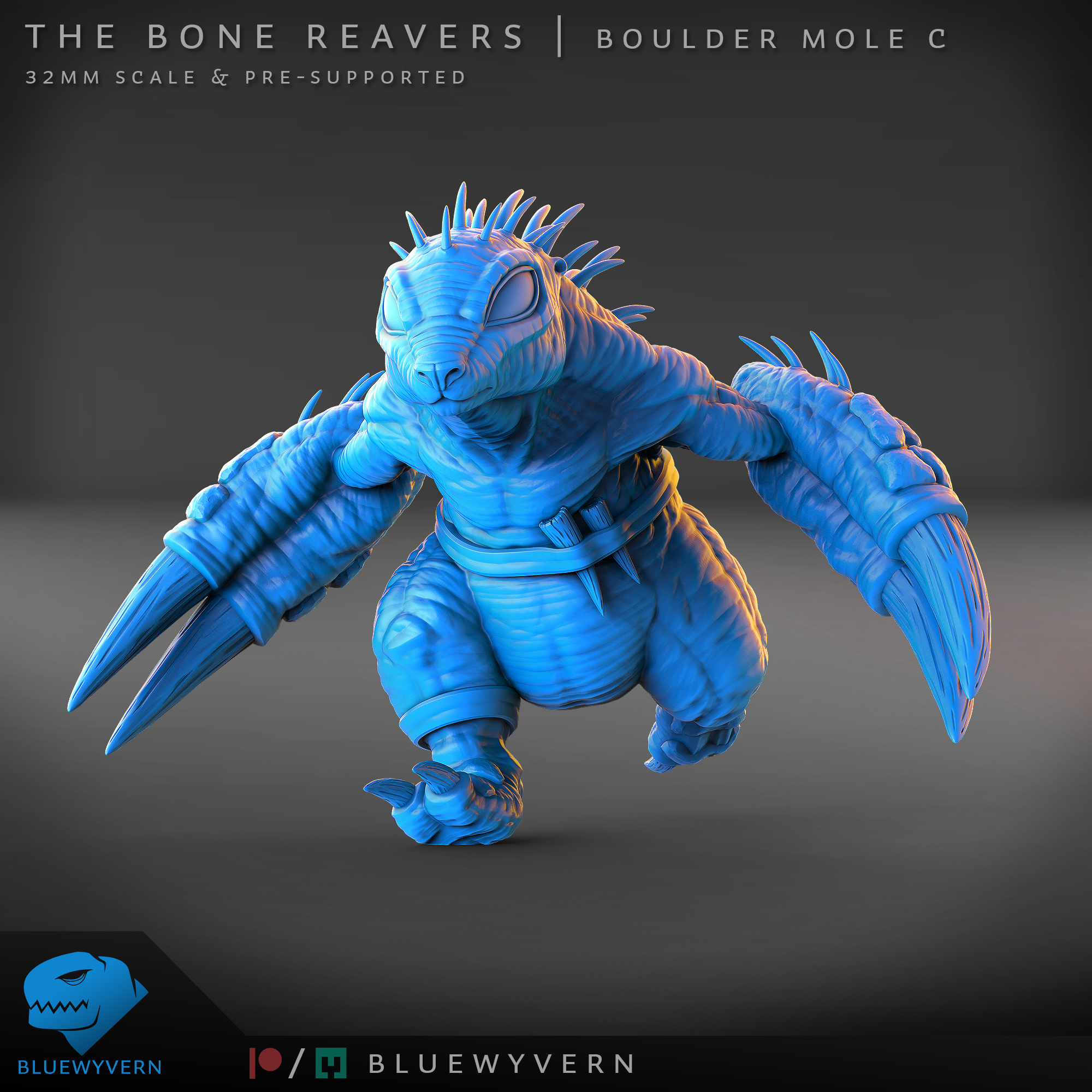 The Bone Reavers - Boulder Mole C