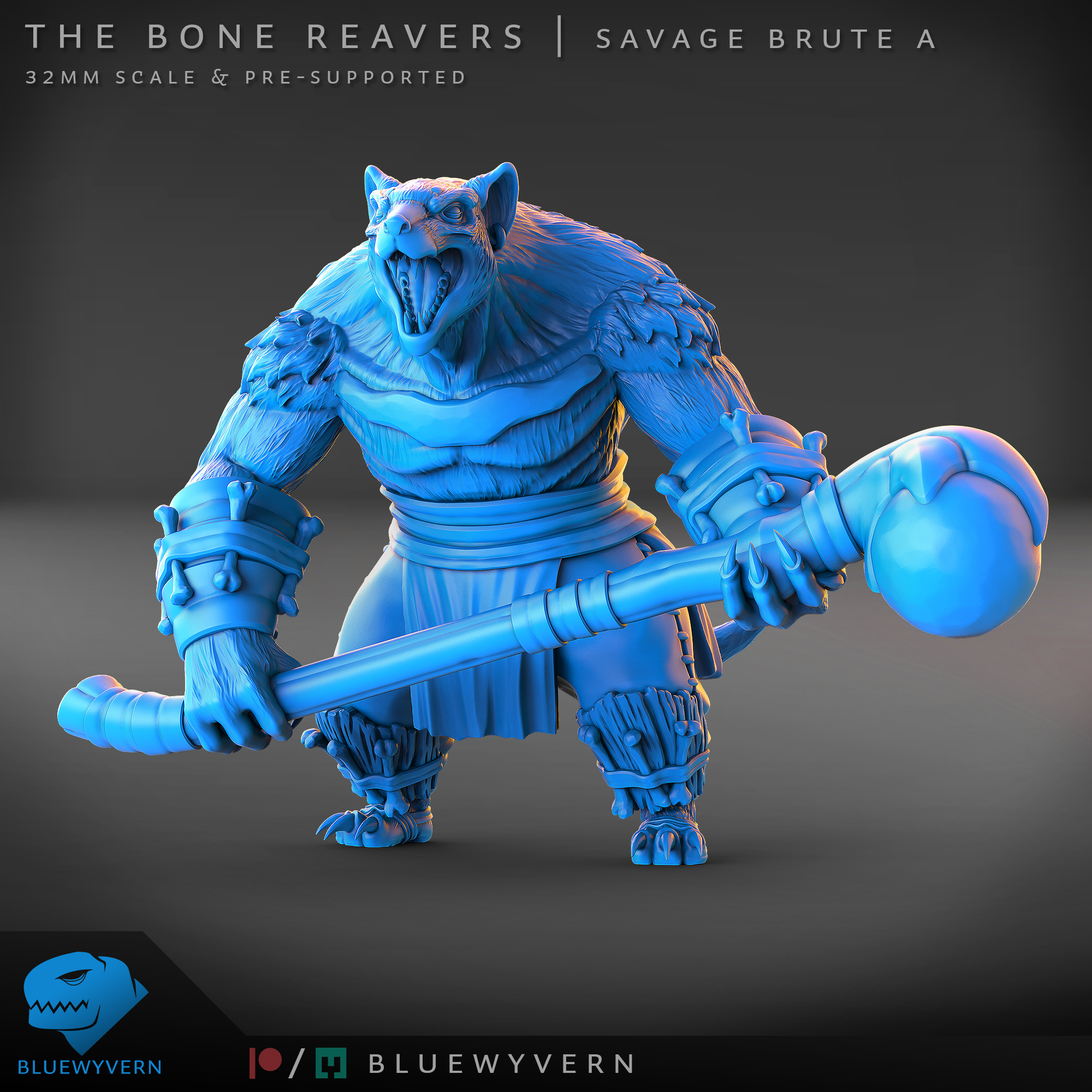 The Bone Reavers - Savage Brute A