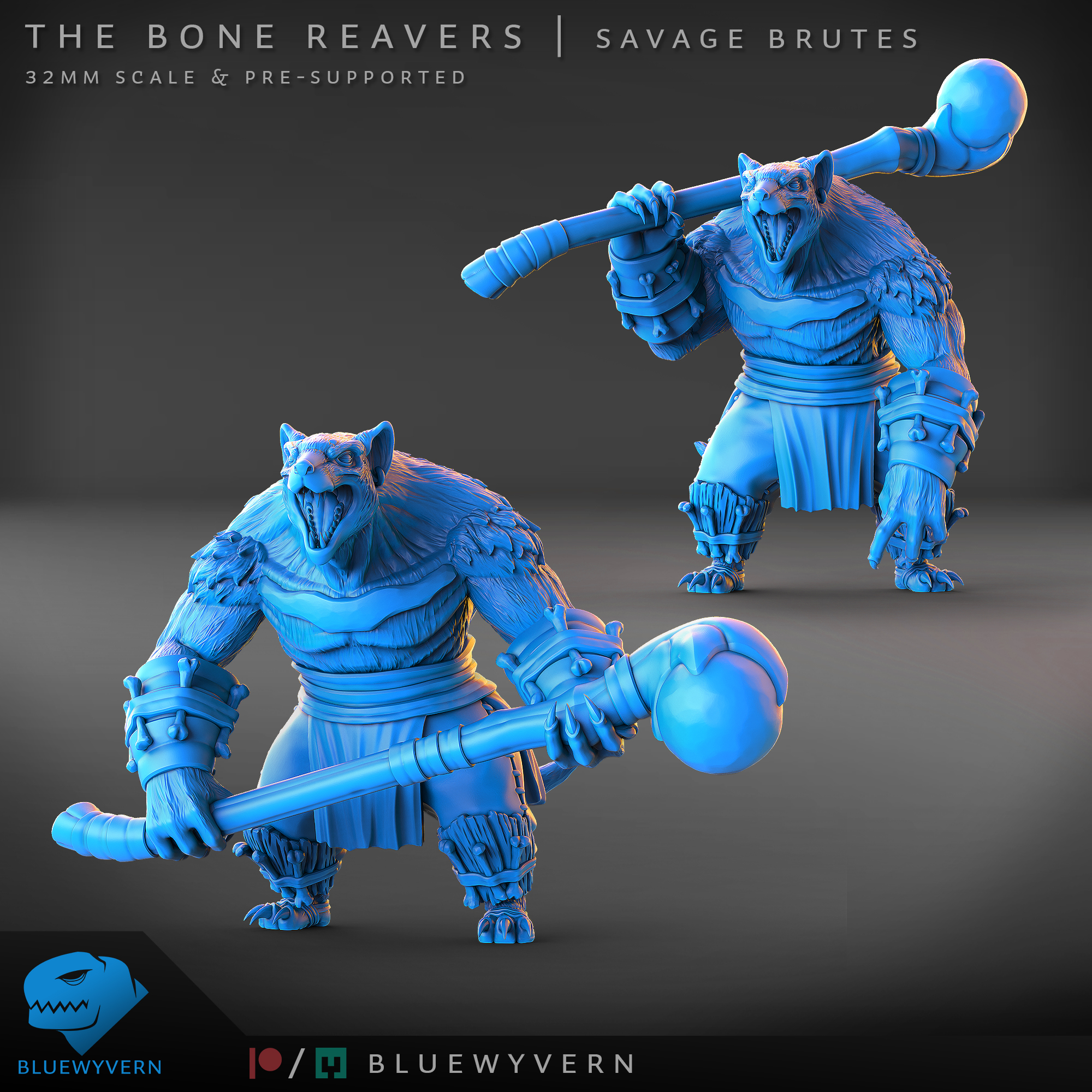 The Bone Reavers - Savage Brutes