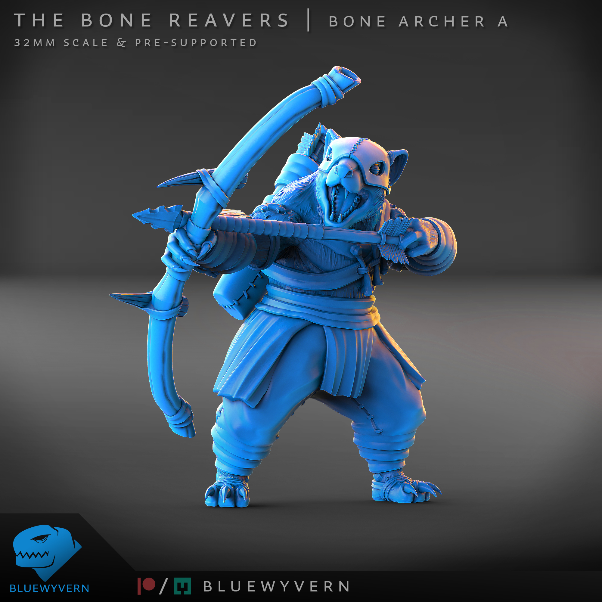 The Bone Reavers - Bone Archer A
