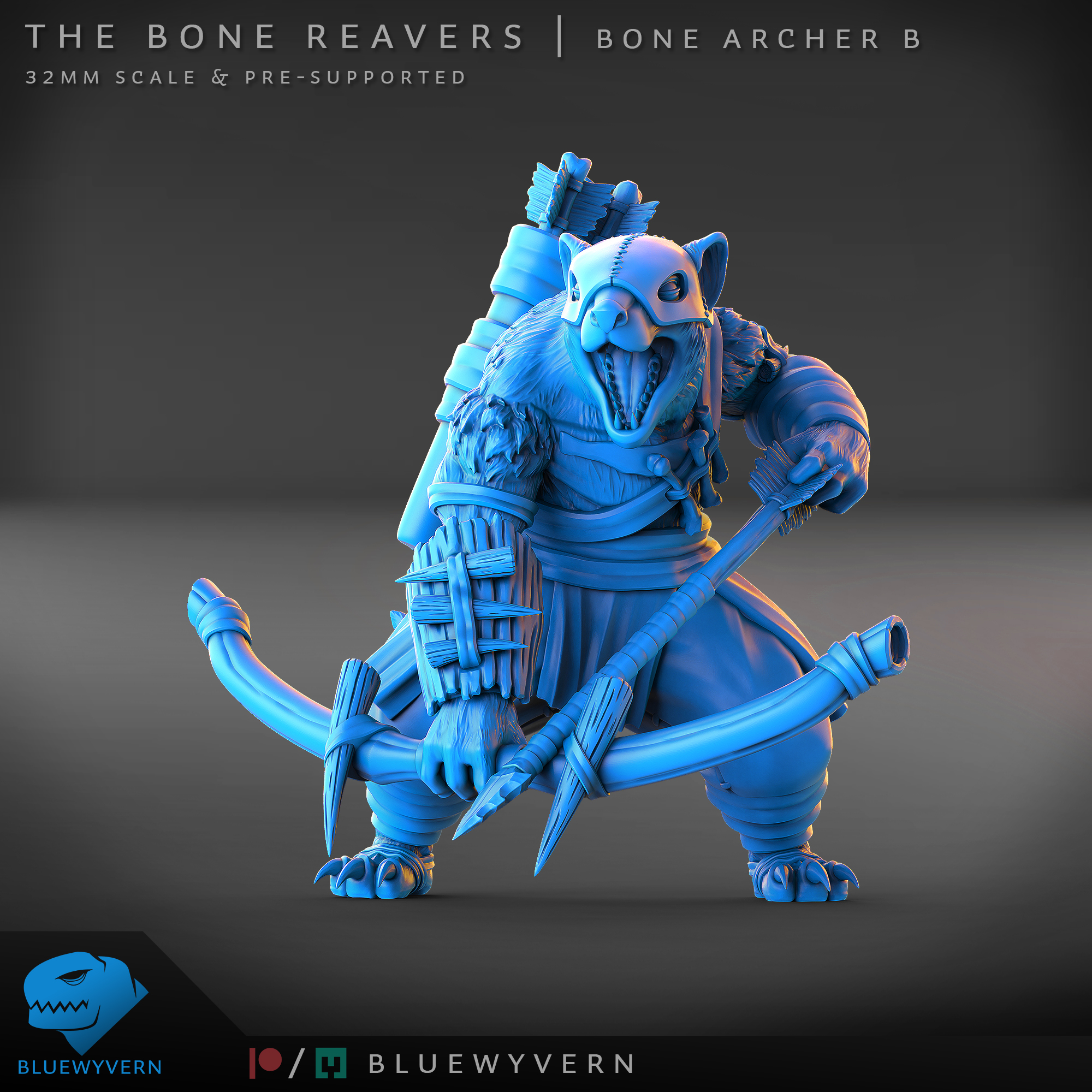 The Bone Reavers - Bone Archer B