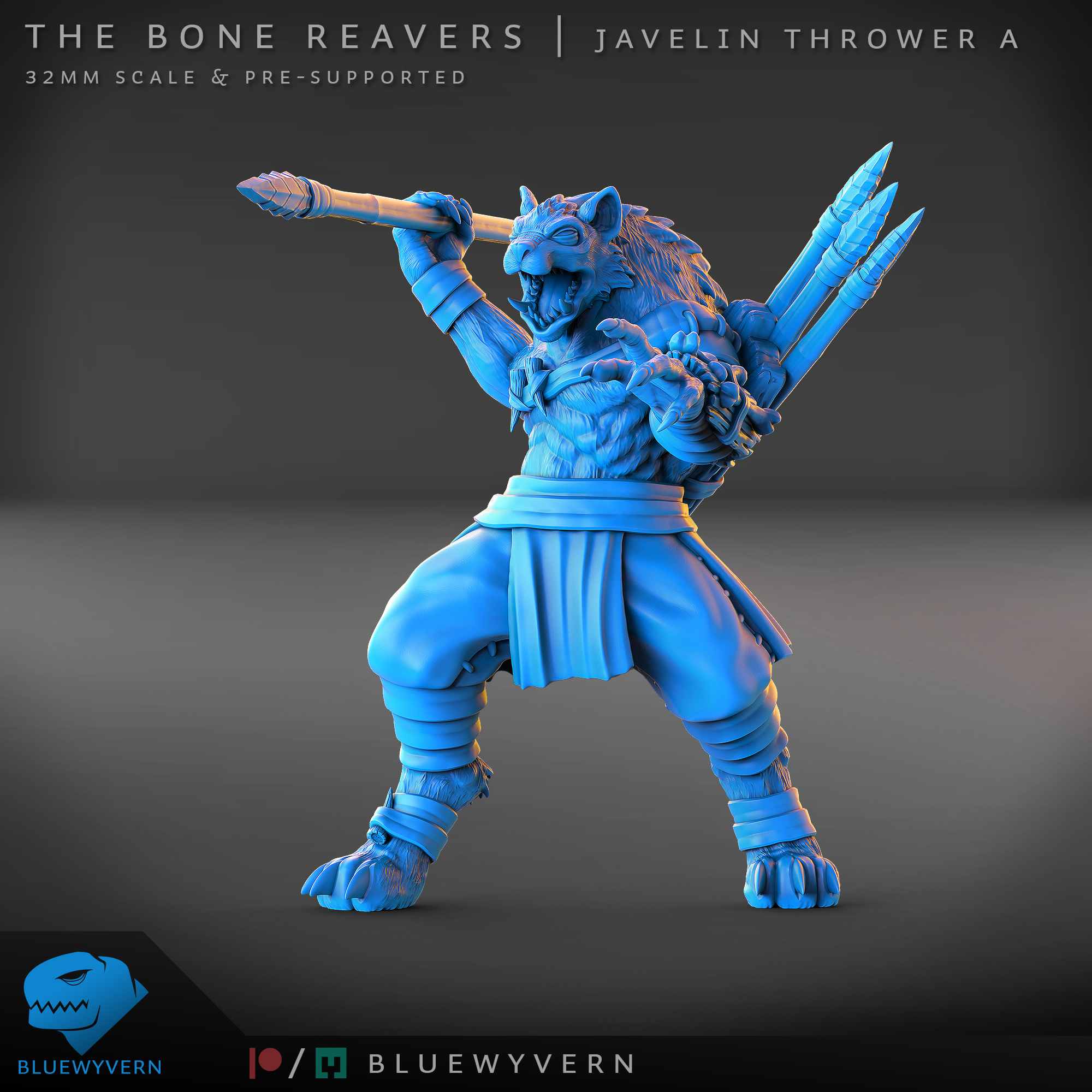 The Bone Reavers - Javelin Thrower A
