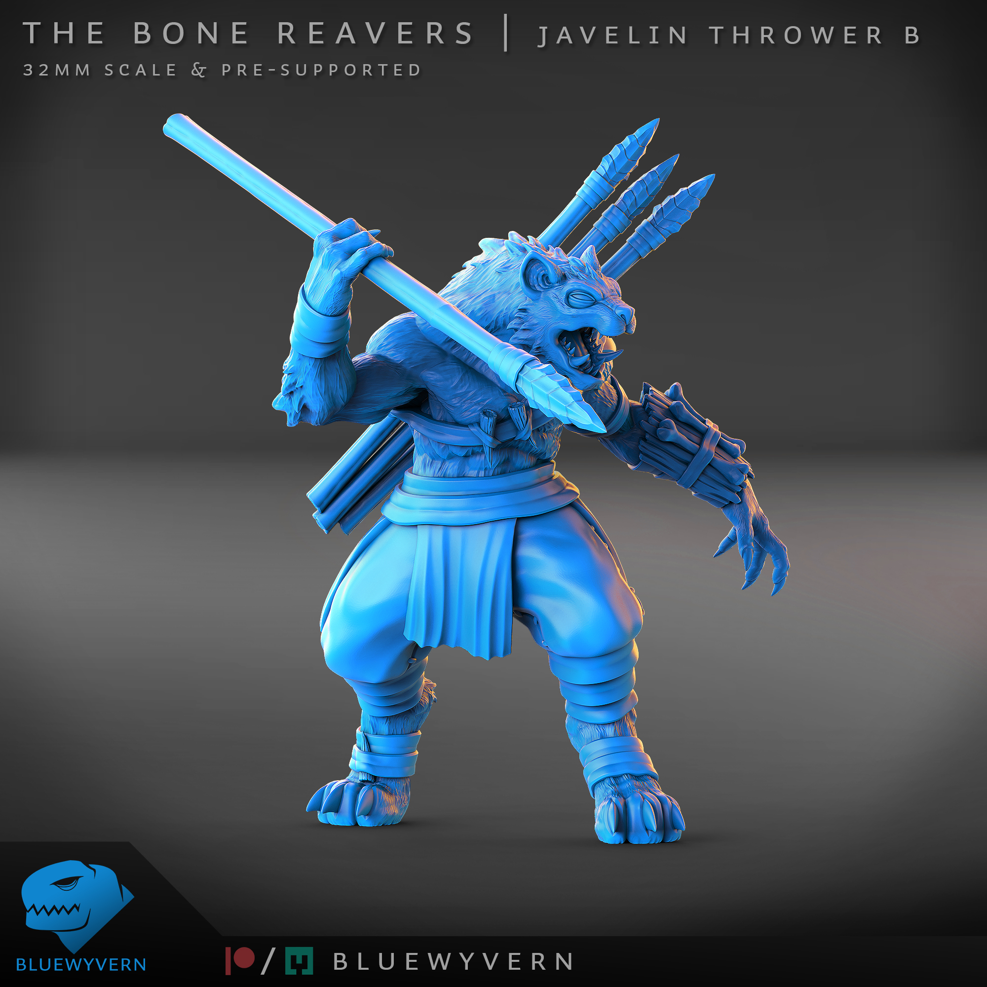 The Bone Reavers - Javelin Thrower B