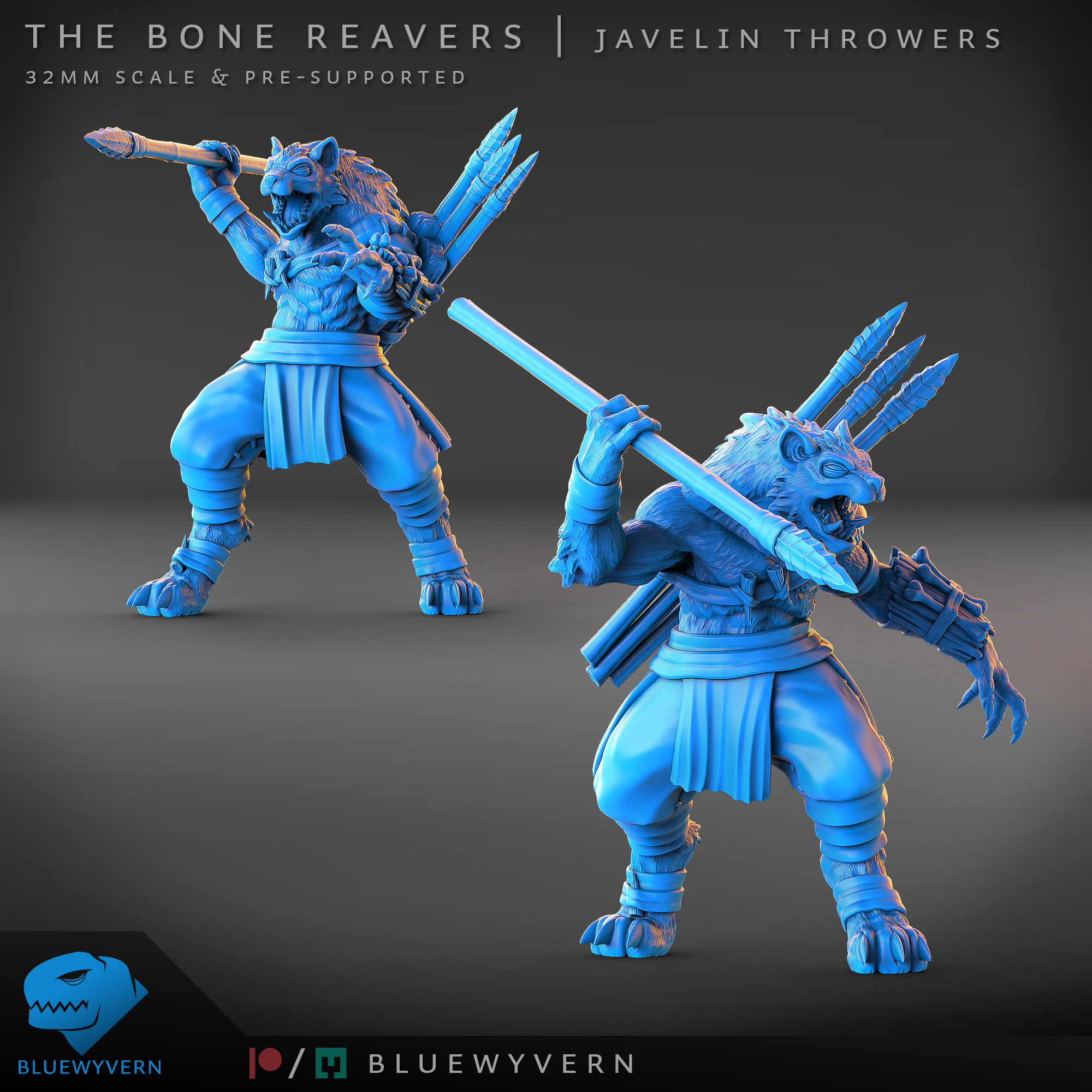 The Bone Reavers - Javelin Throwers