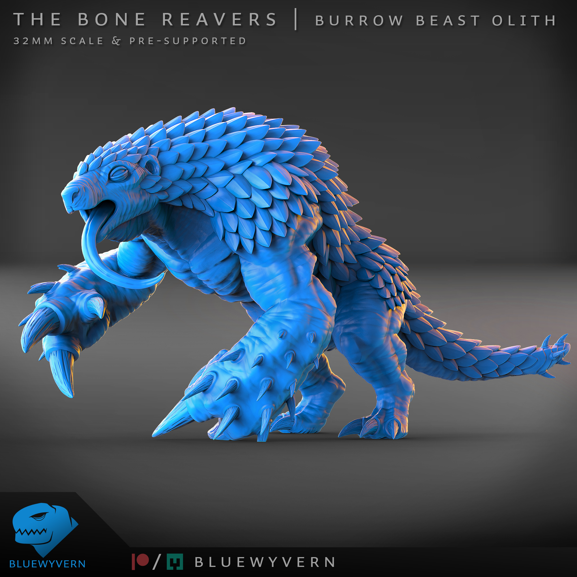 The Bone Reavers - Burrow Beast Olith