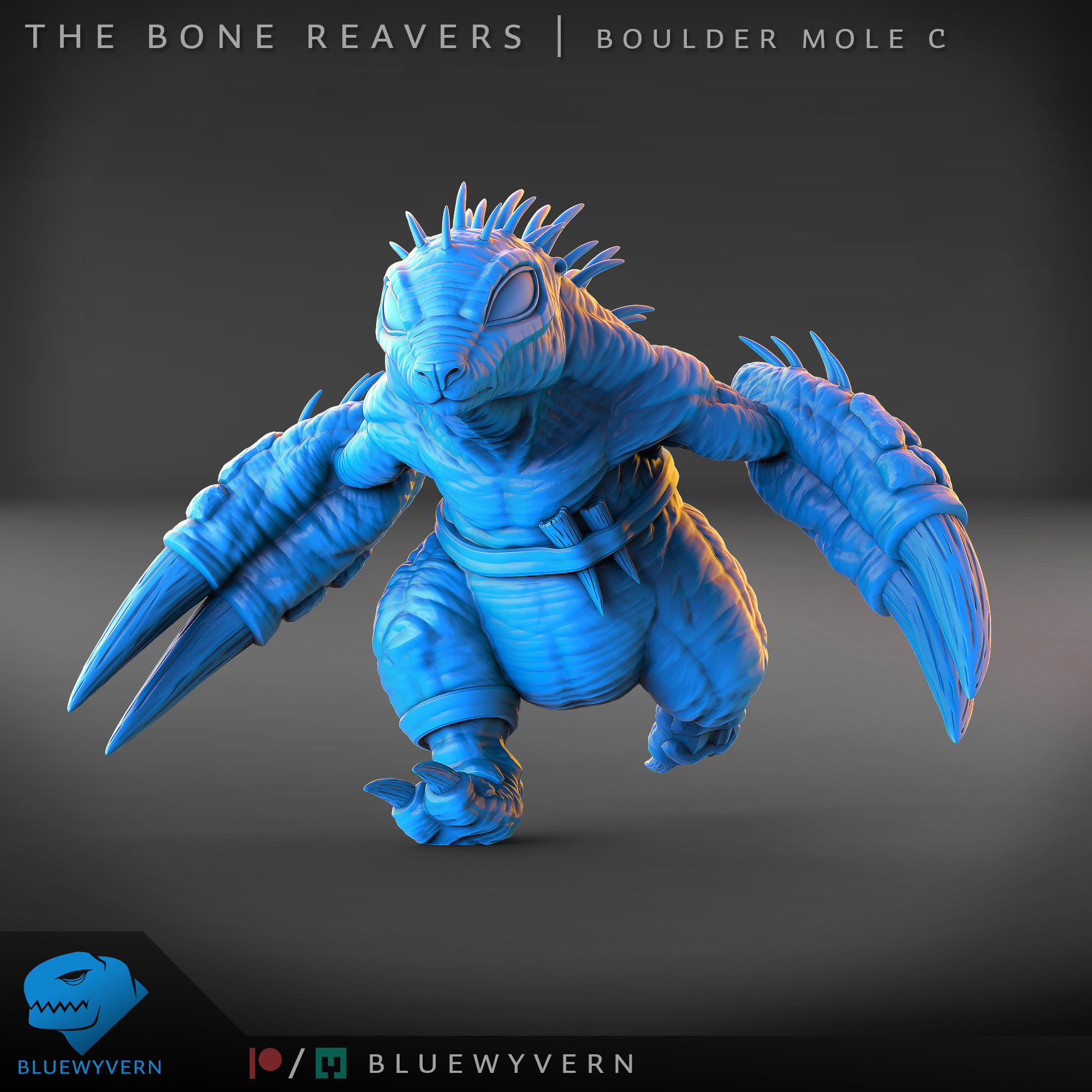 The Bone Reavers - Boulder Mole C