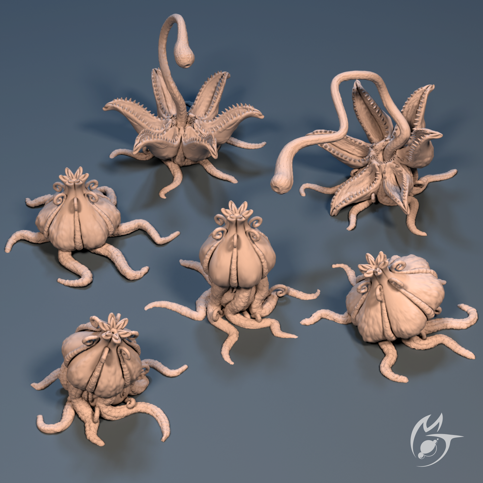 Carnivorous Plants - Scatter Terrain