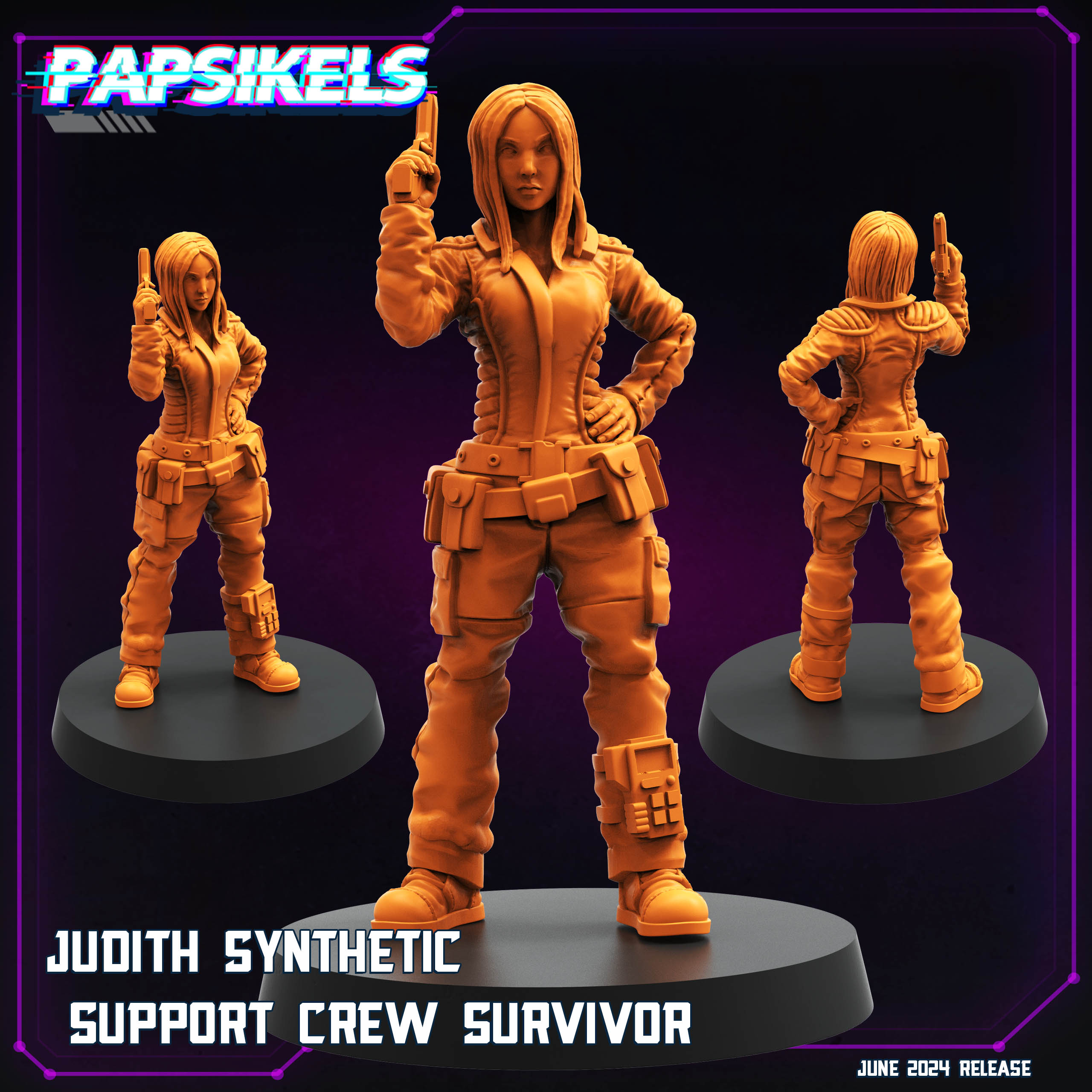 JUDITH SYNTHETIC SUPPORT CREW SURVIVOR