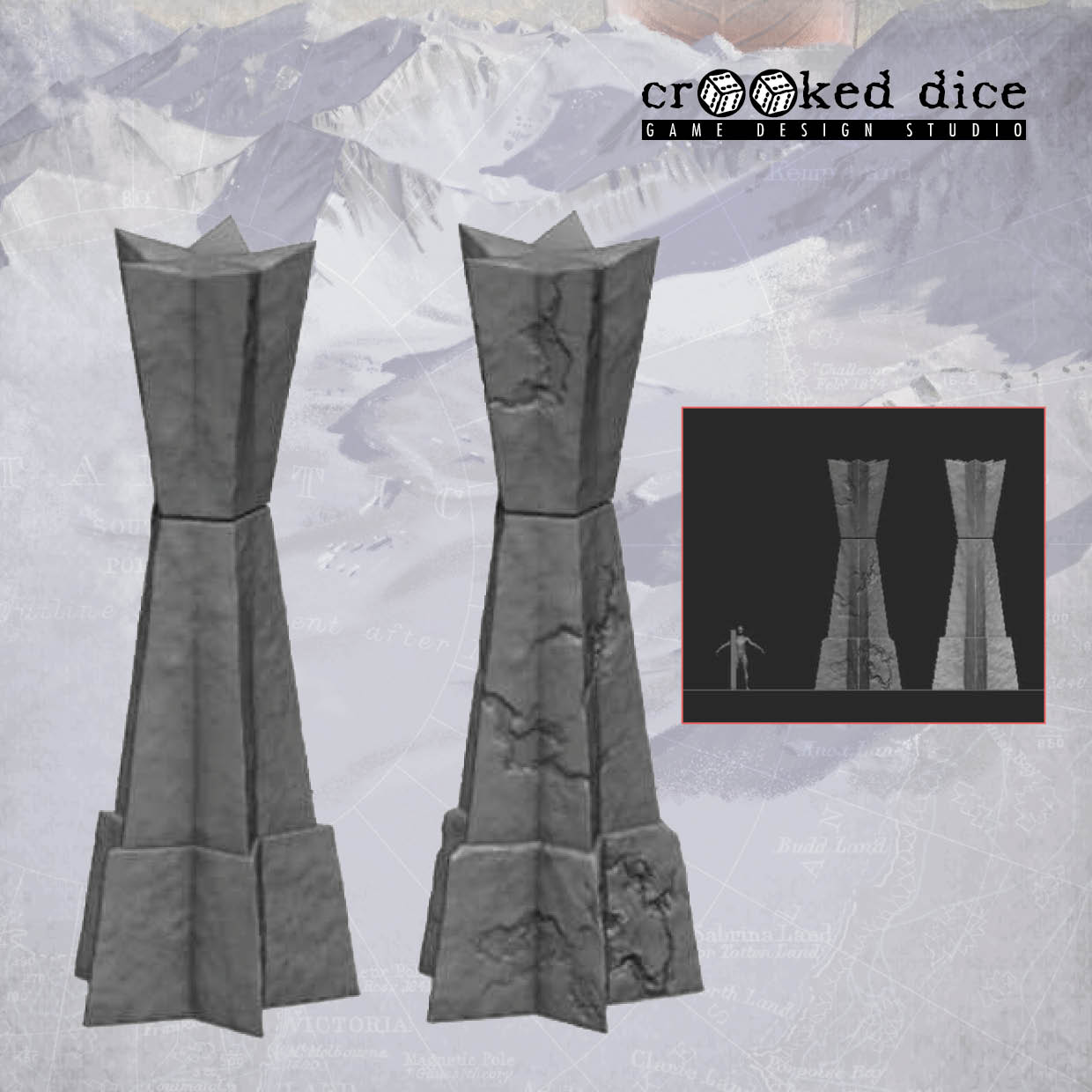 Cyclopean Pillars