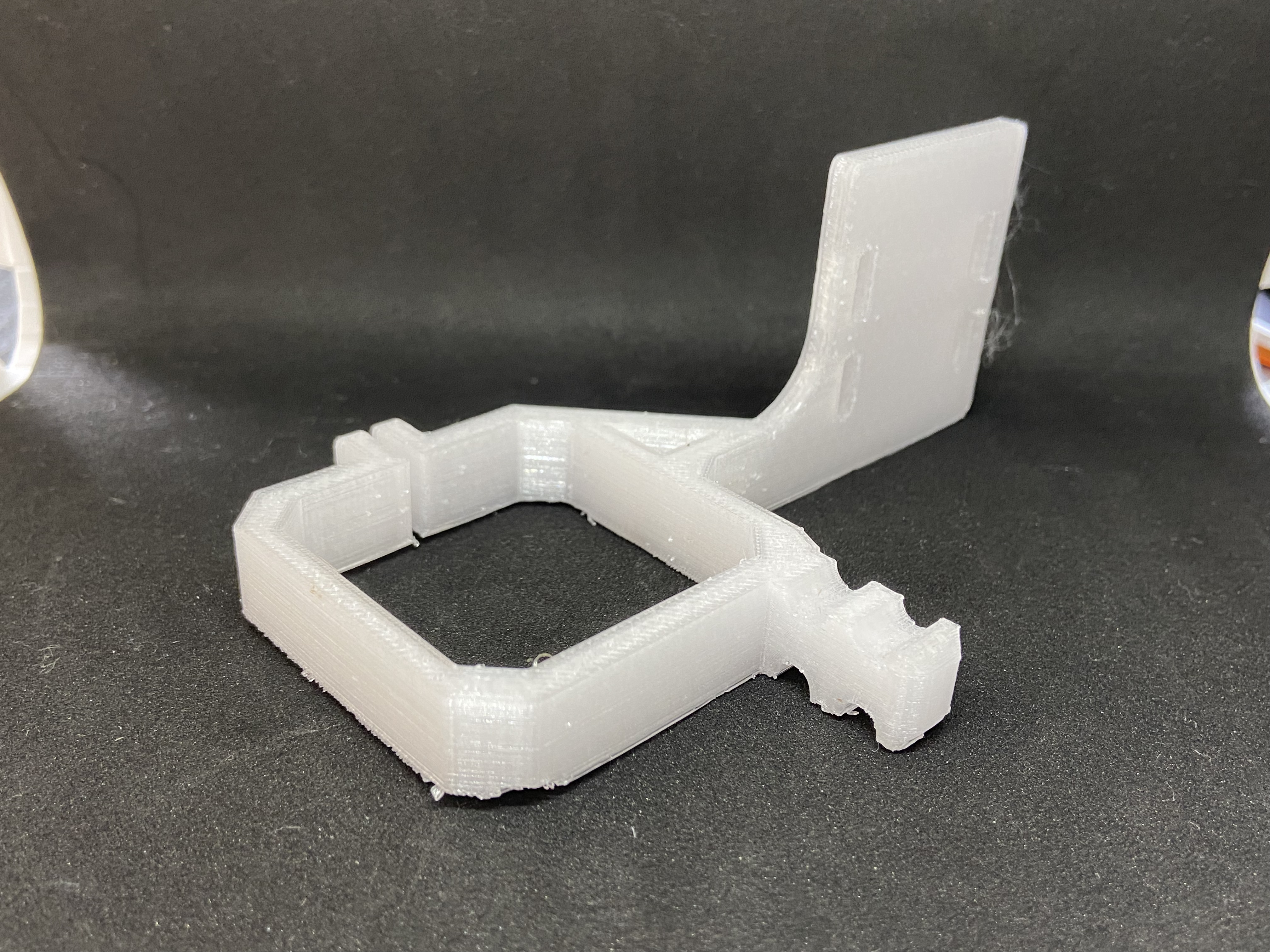 CR-10 V3 Filament sensor and Cable holder