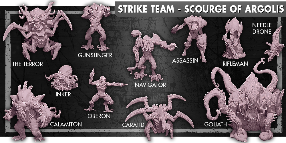 Scourge of Agolis Strike Team