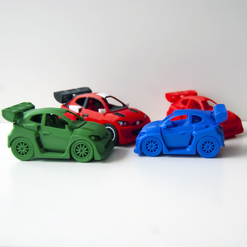 CUTE WRC RALLY CAR... PRINT-IN-PLACE