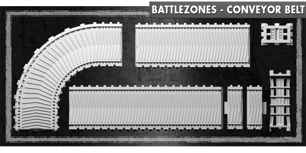 Conveyer Belt Milestone