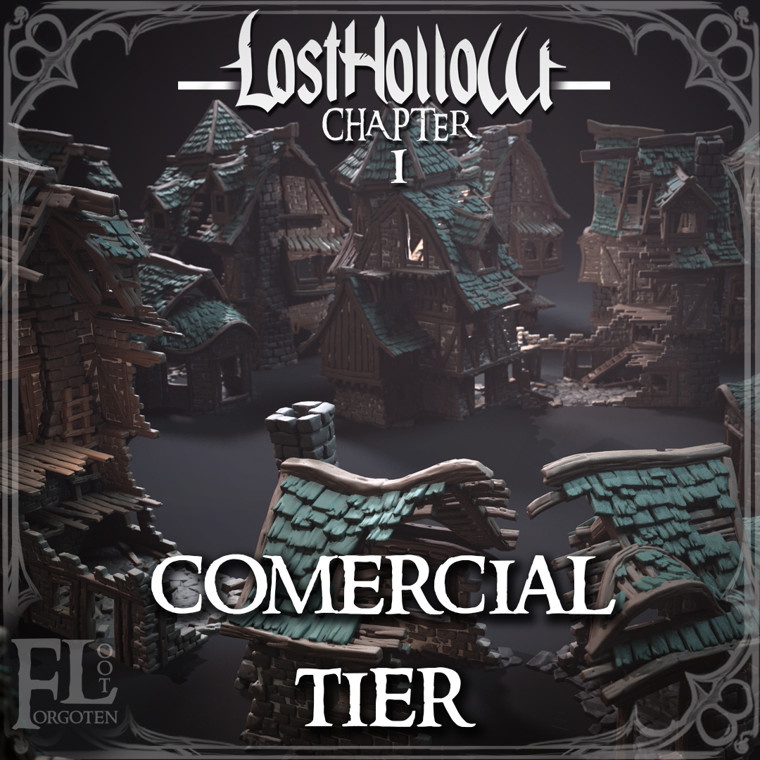 LOST HOLLOW chapter 1 (comercial license)
