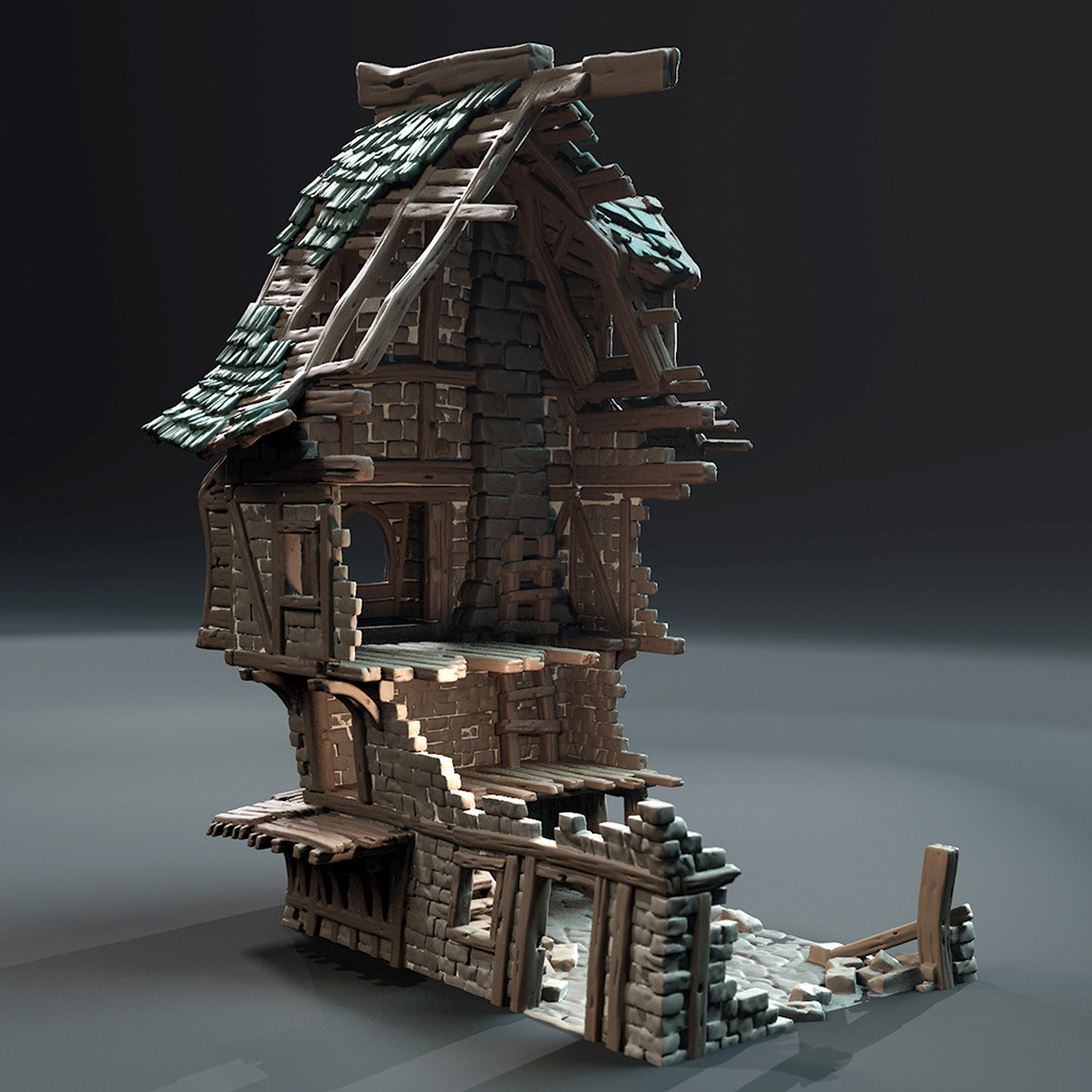 LOST HOLLOW chimney House