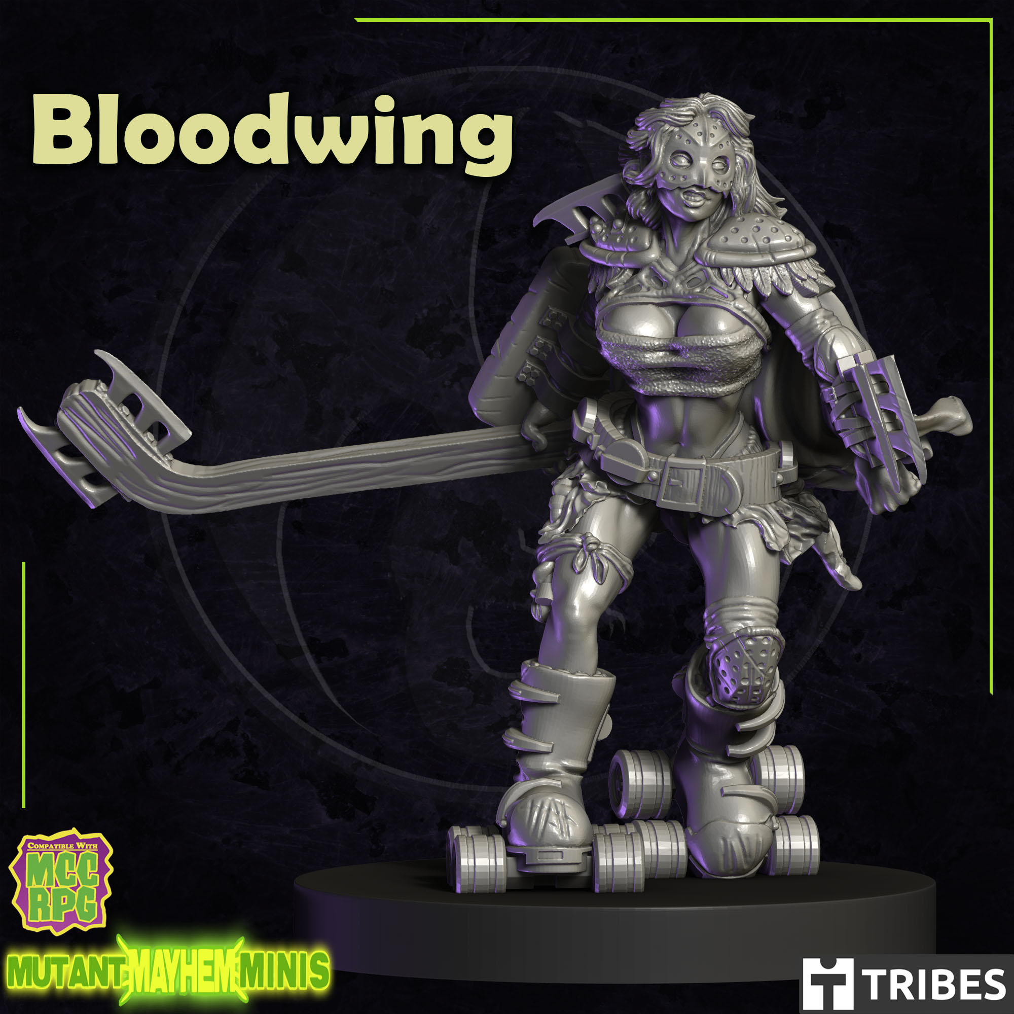 BLOODWING – Post-apocalypse Rover Warrior