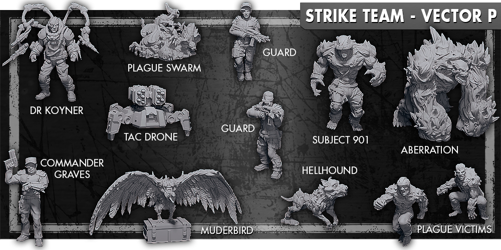 Vector-P Mazon Labs Strike Team