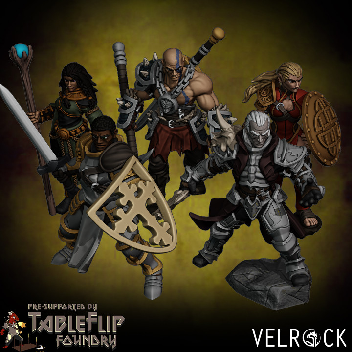 Sanctuary Heroes (PRESUPPORTED)