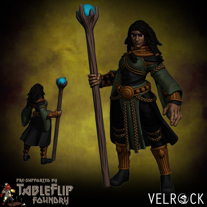 Sanctuary Sorceress (PRESUPPORTED)