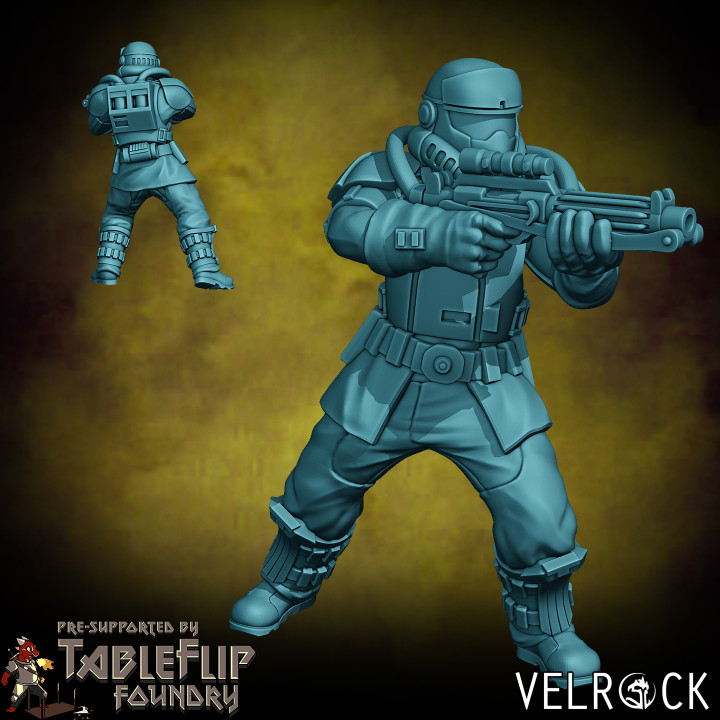 Imperial Remnant Shoretrooper 1 (PRESUPPORTED)