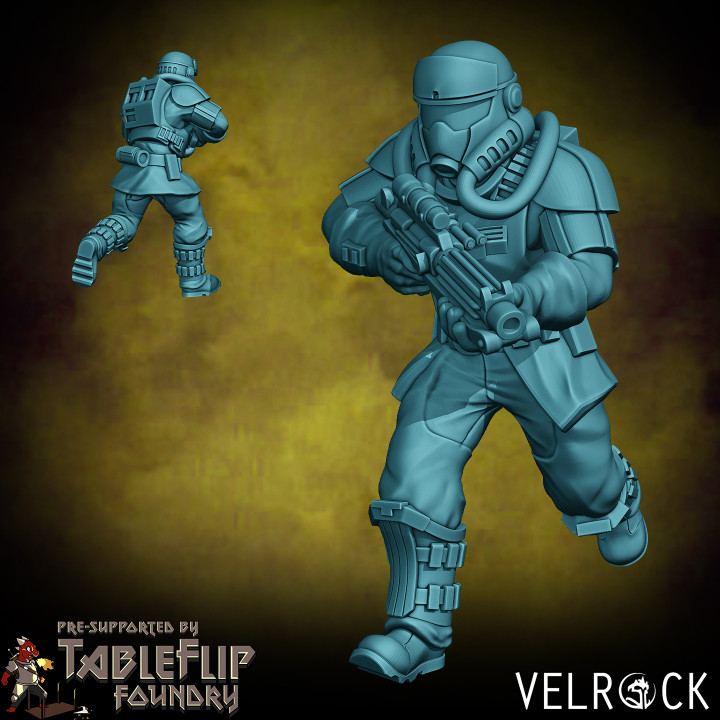 Imperial Remnant Shoretrooper 2 (PRESUPPORTED)