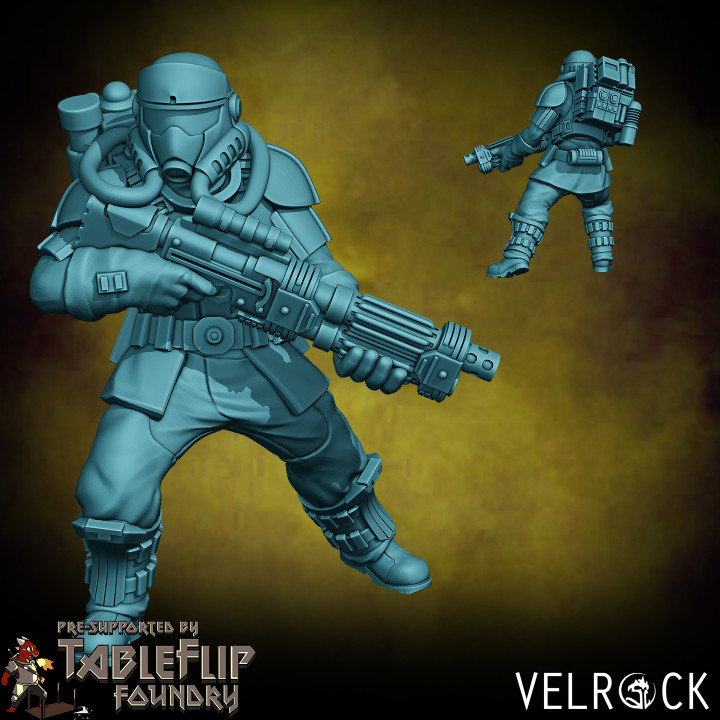 Imperial Remnant Shoretrooper 5 (PRESUPPORTED)