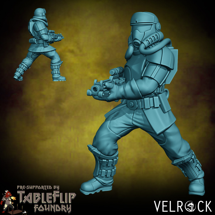 Imperial Remnant Shoretrooper 6 (PRESUPPORTED)