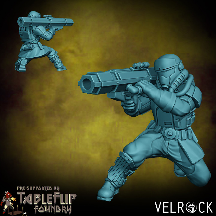 Imperial Remnant Shoretrooper 7 (PRESUPPORTED)