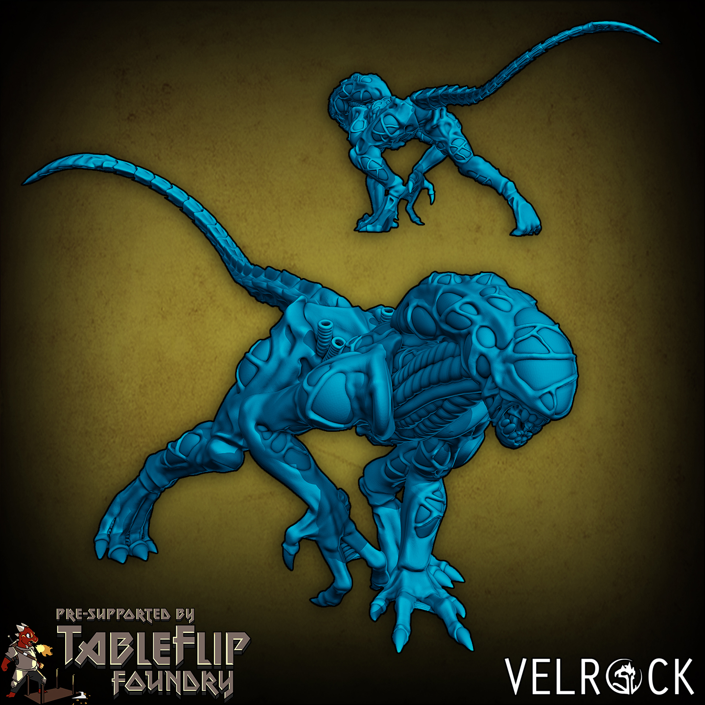 Xeno Burster (PRESUPPORTED)