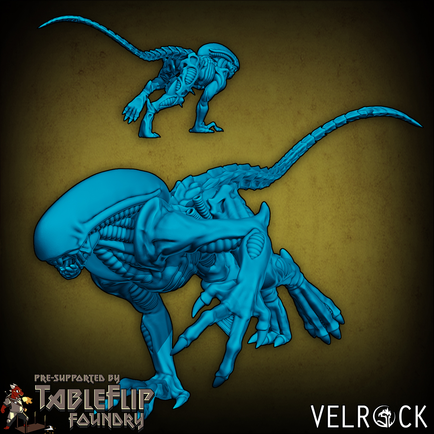 Xeno Runner (PRESUPPORTED)