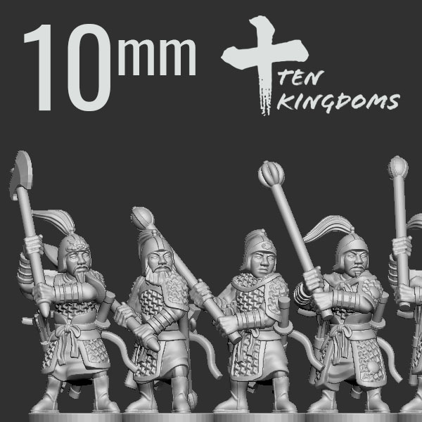 10mm Song Dynasty Shock Heavy Armoured Foot