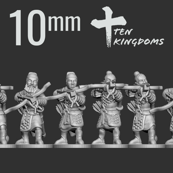 10mm Song Dynasty Crossbow Armoured Foot