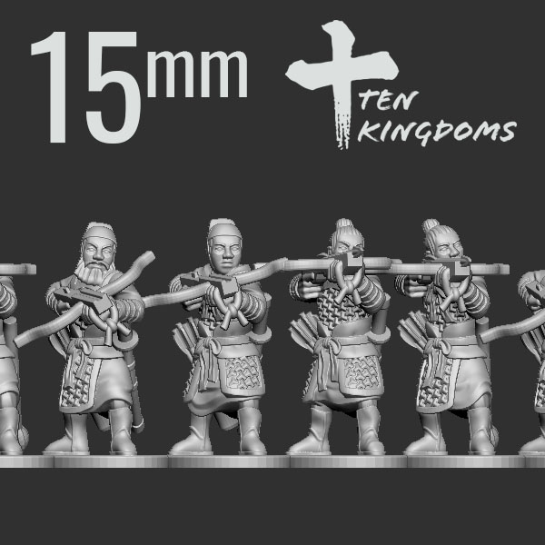 15mm Song Dynasty Crossbow Armoured Foot