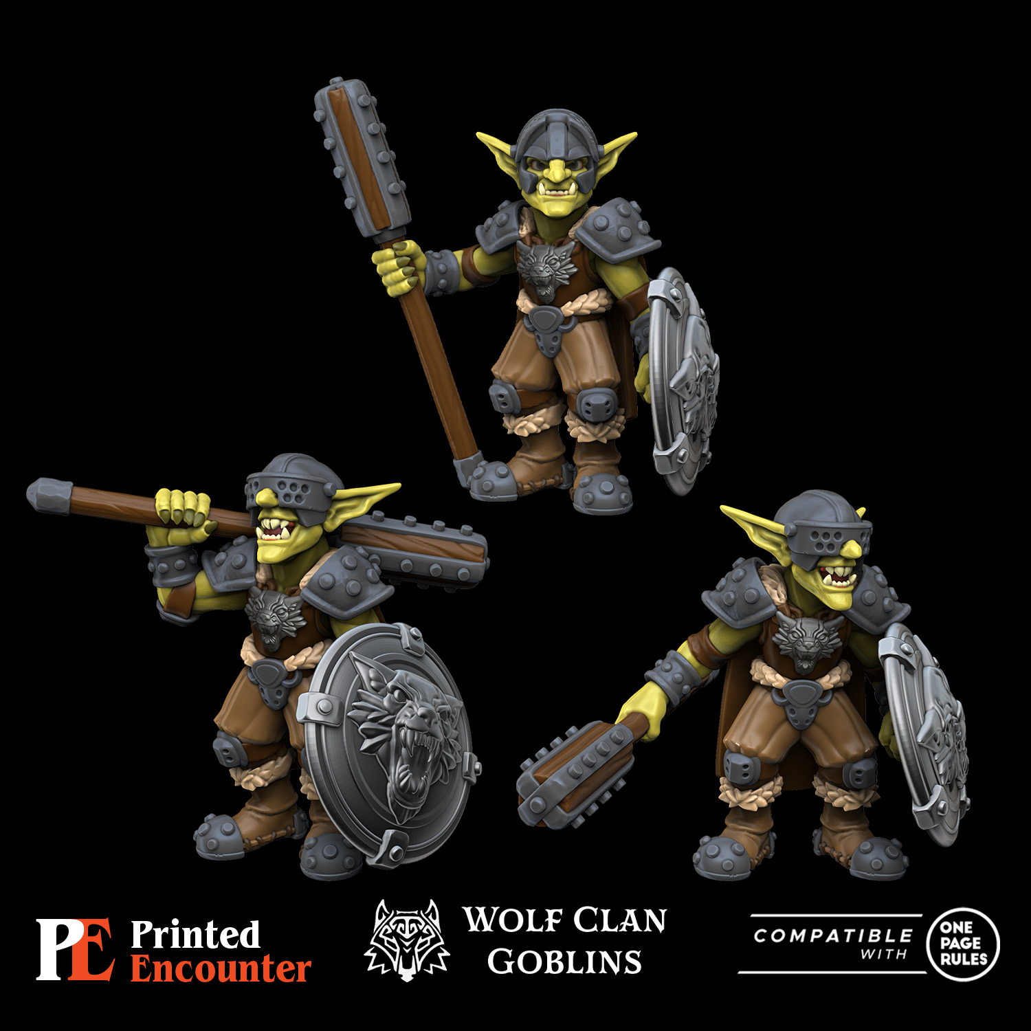 Elite/Heavy Warriors - Wolf Clan Goblins