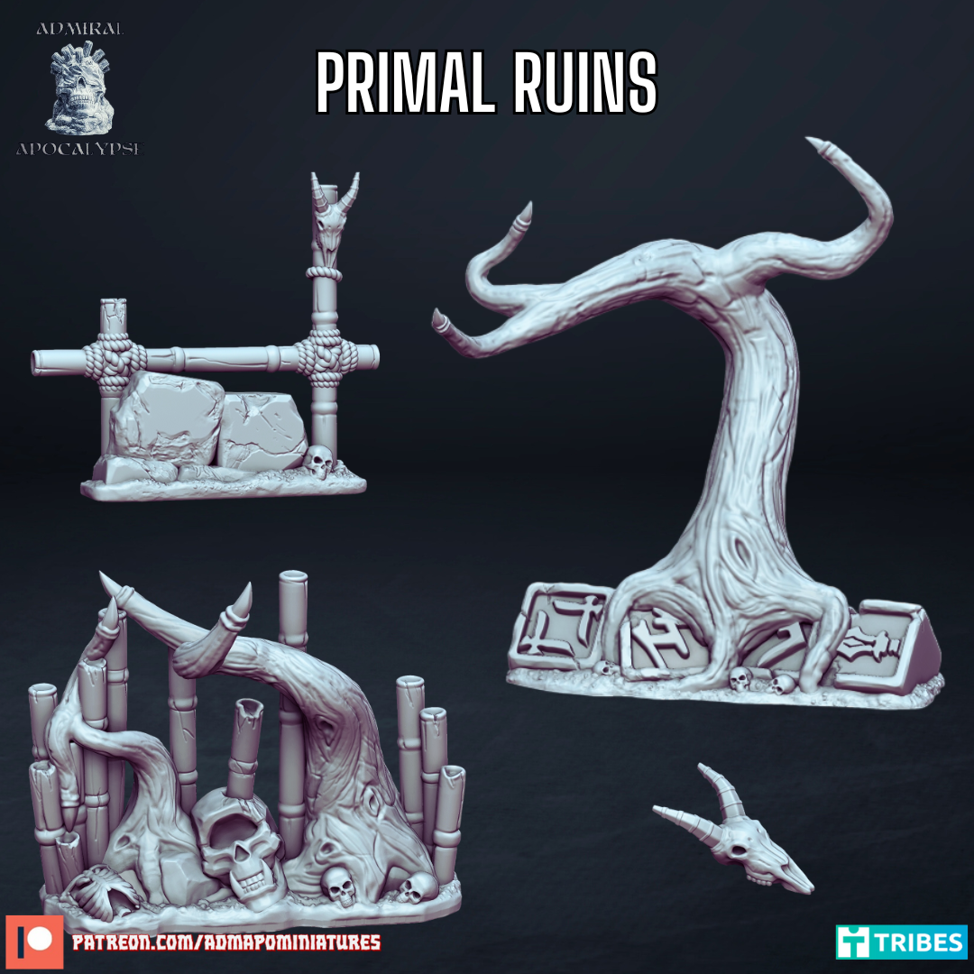 Primal Ruins (Pre-supported)
