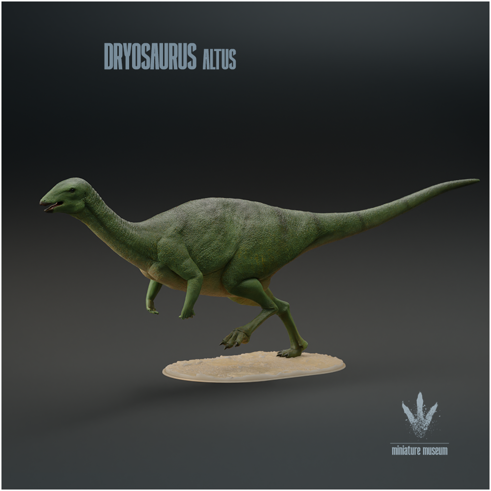 Dryosaurus altus : Running