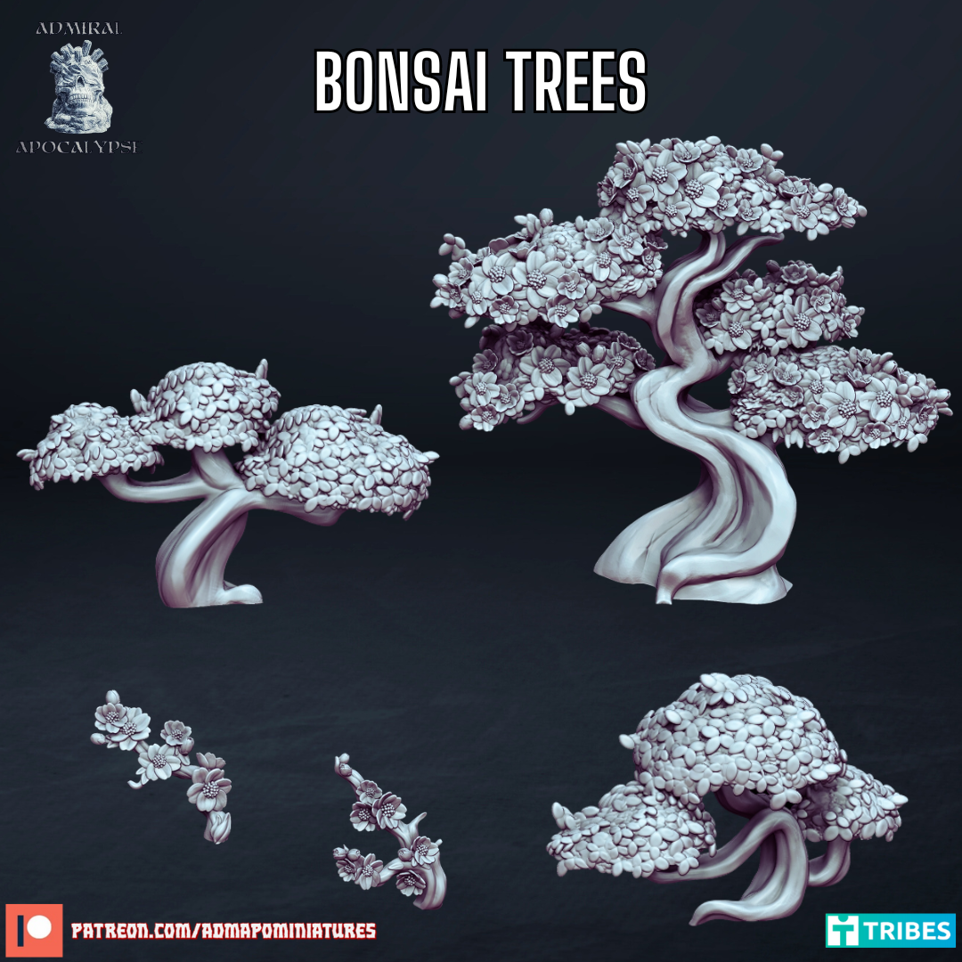 Bonsai Trees (Pre-supported)