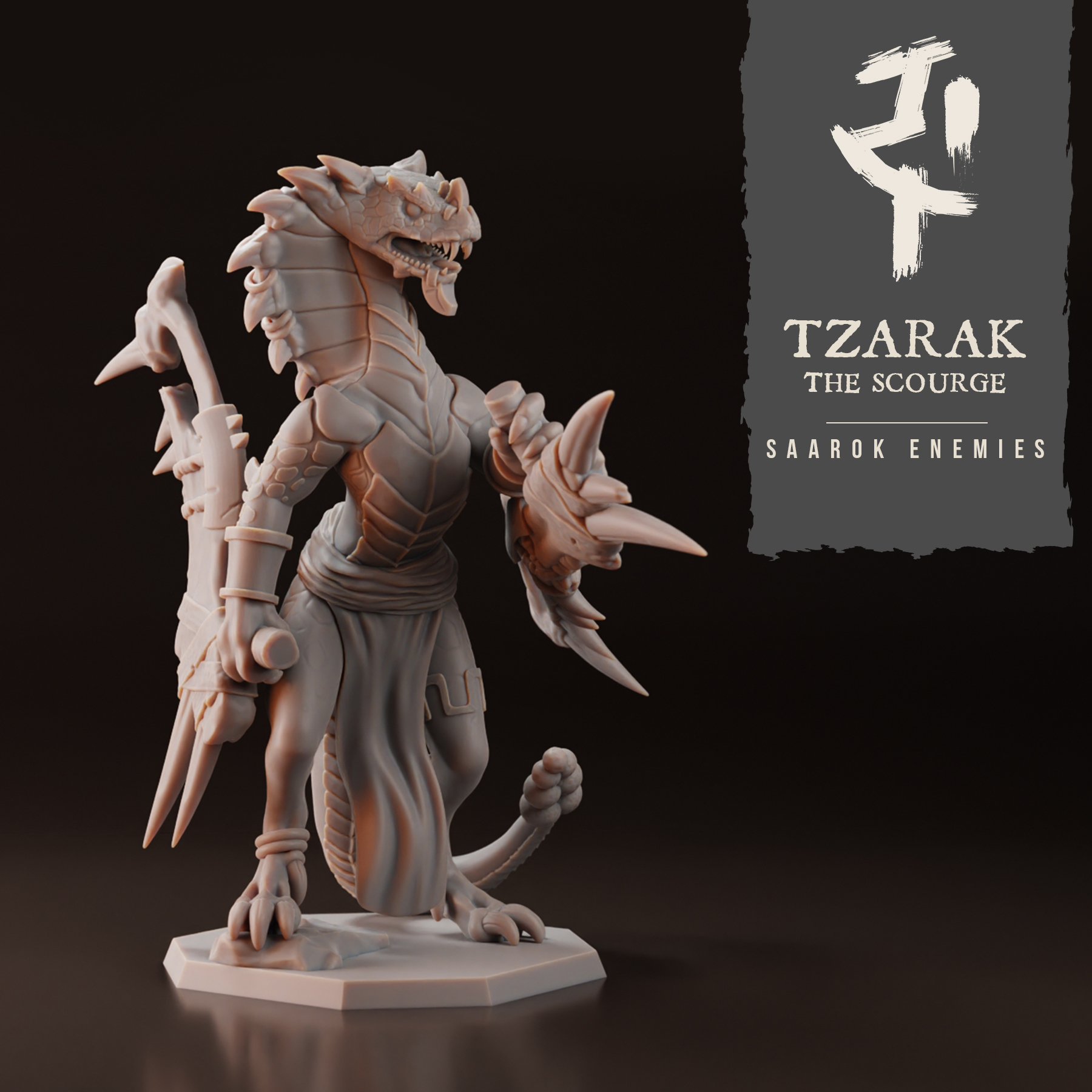 RUUNARA - Tzarak, the scourge