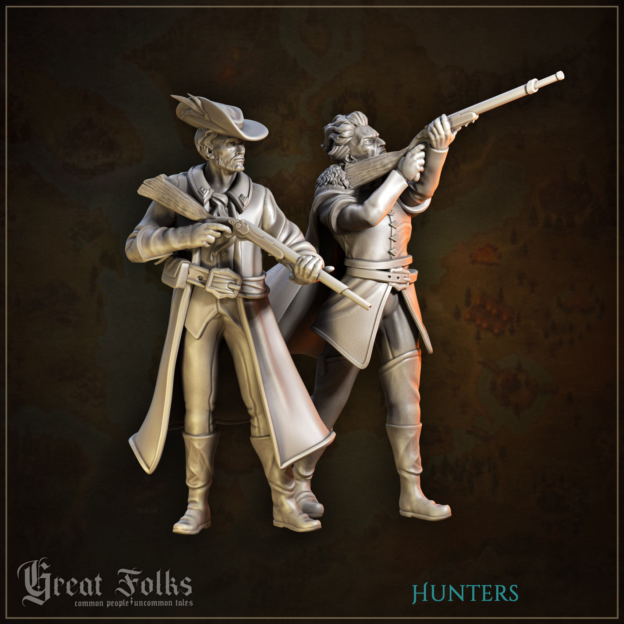 Aristocrats on the hunt
