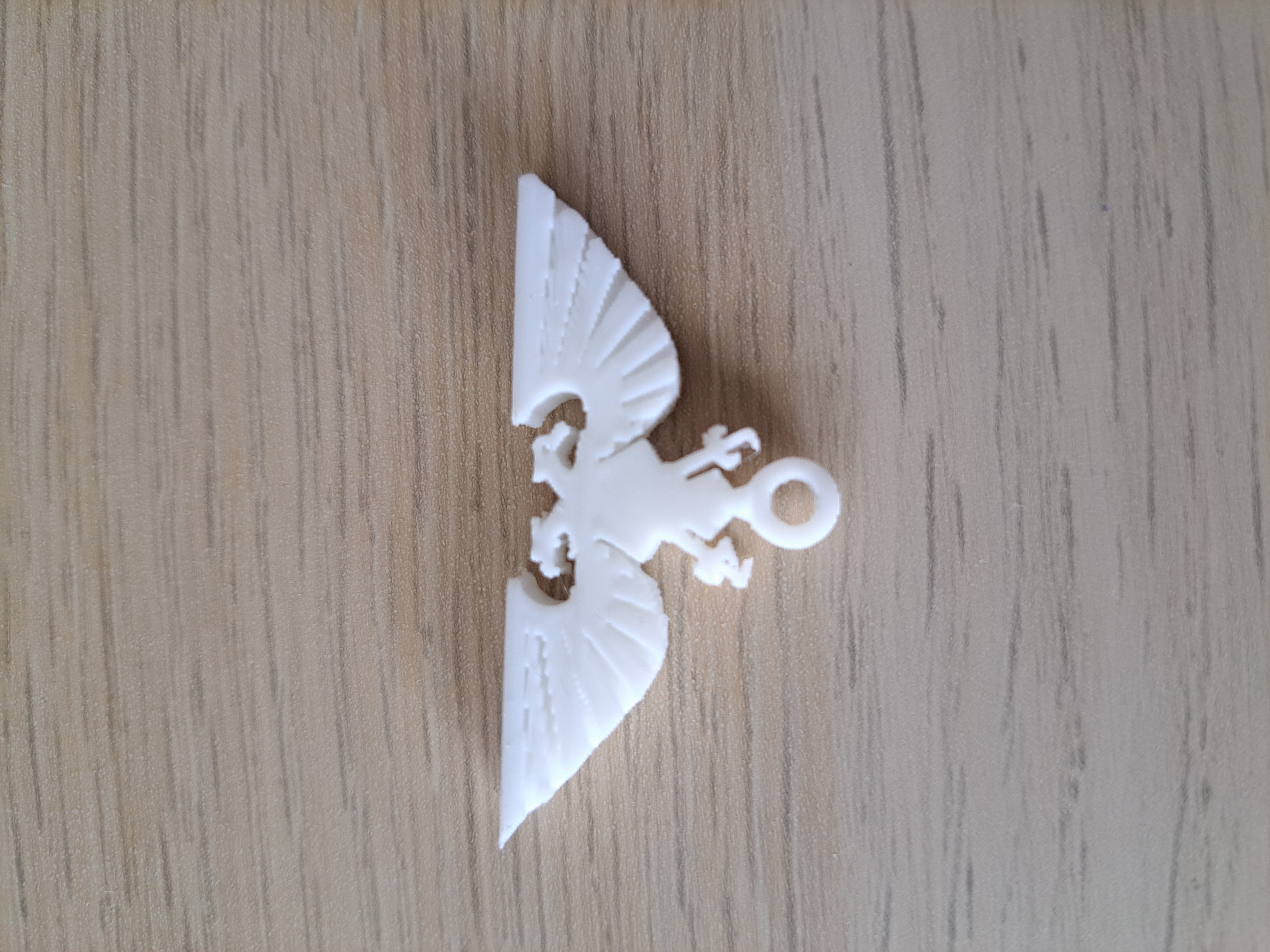 WH40K Aquilla of imperium of man keychain